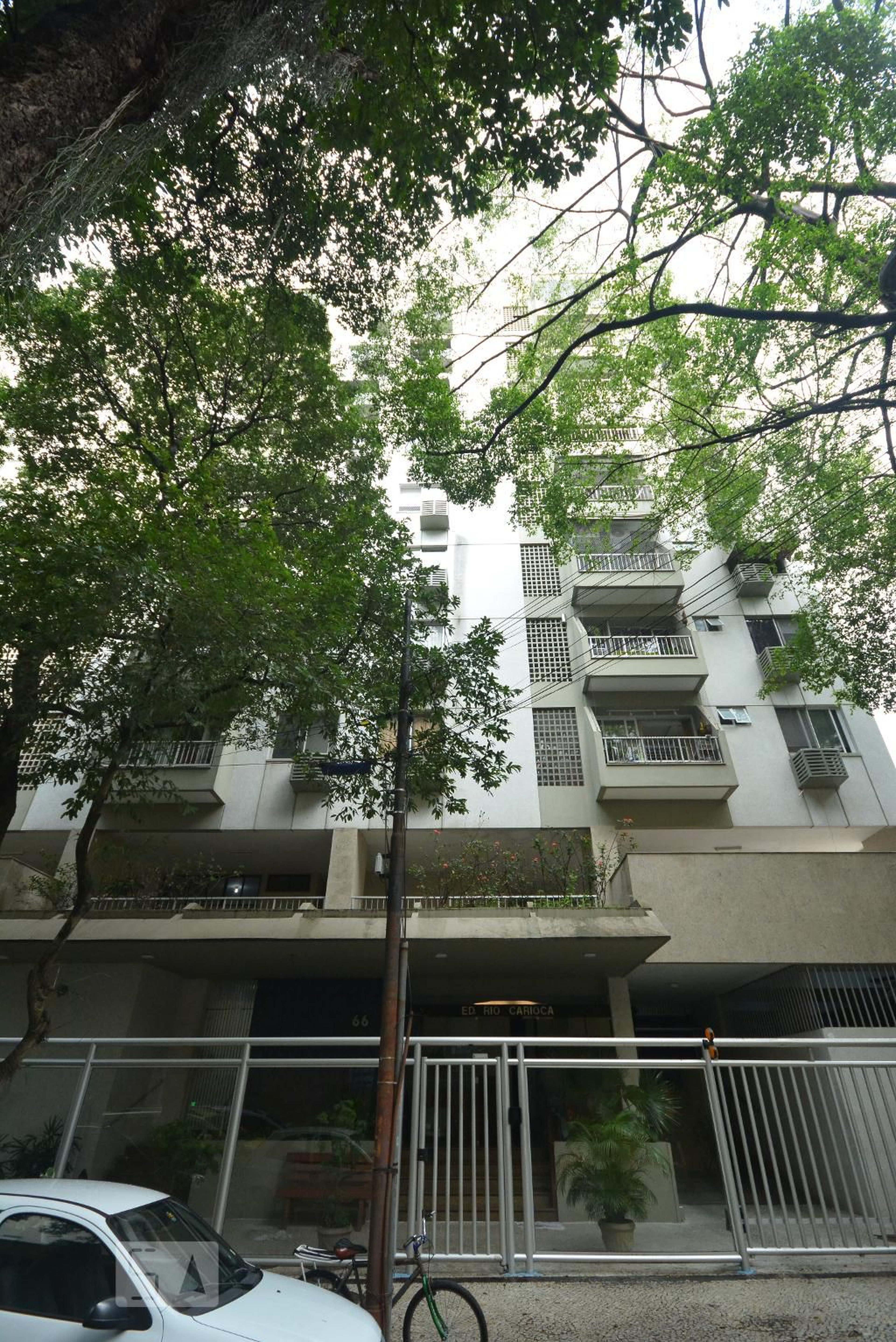 Fachada do Prédio Edifício Rio Carioca