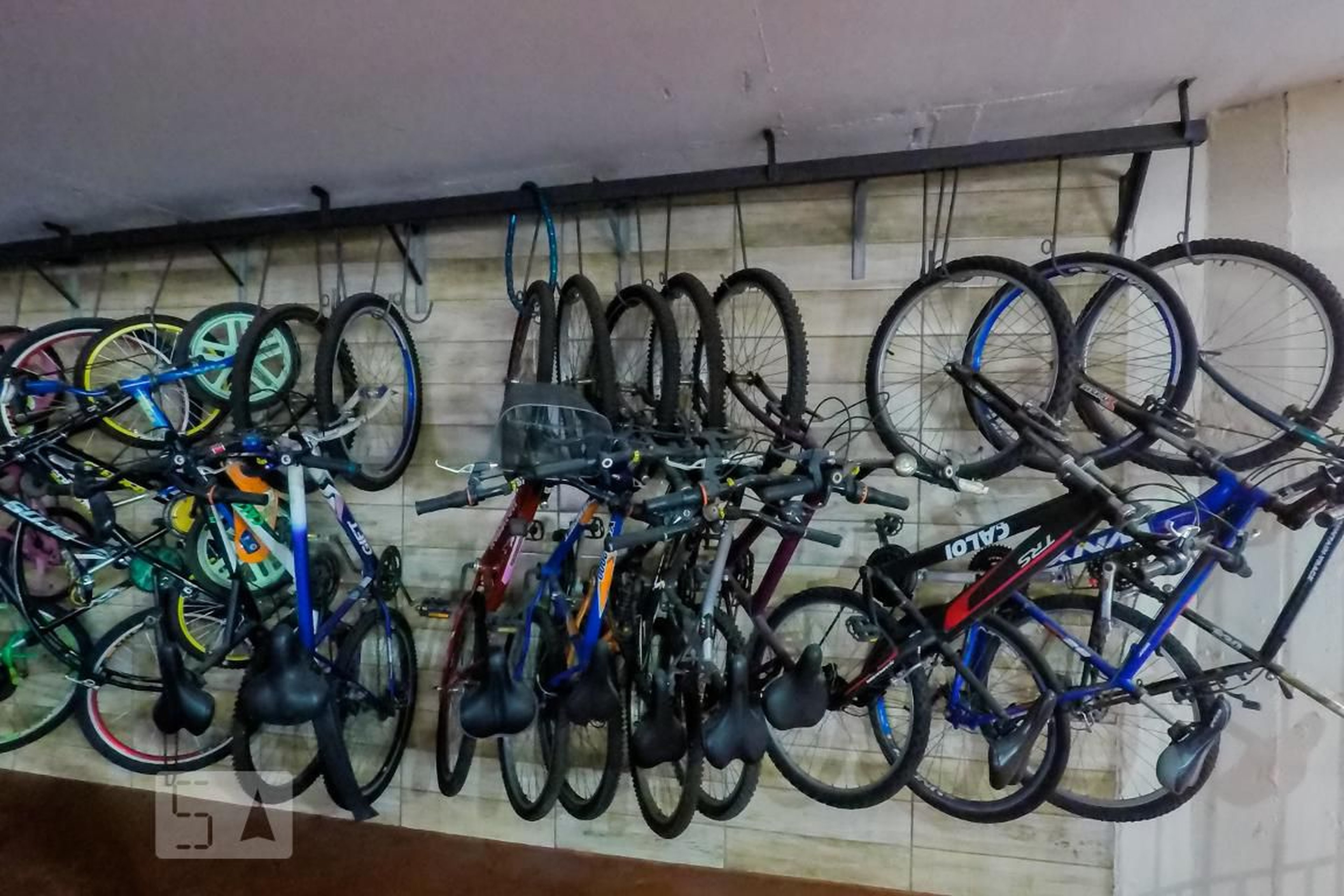 Bicicletario - Conjunto Império