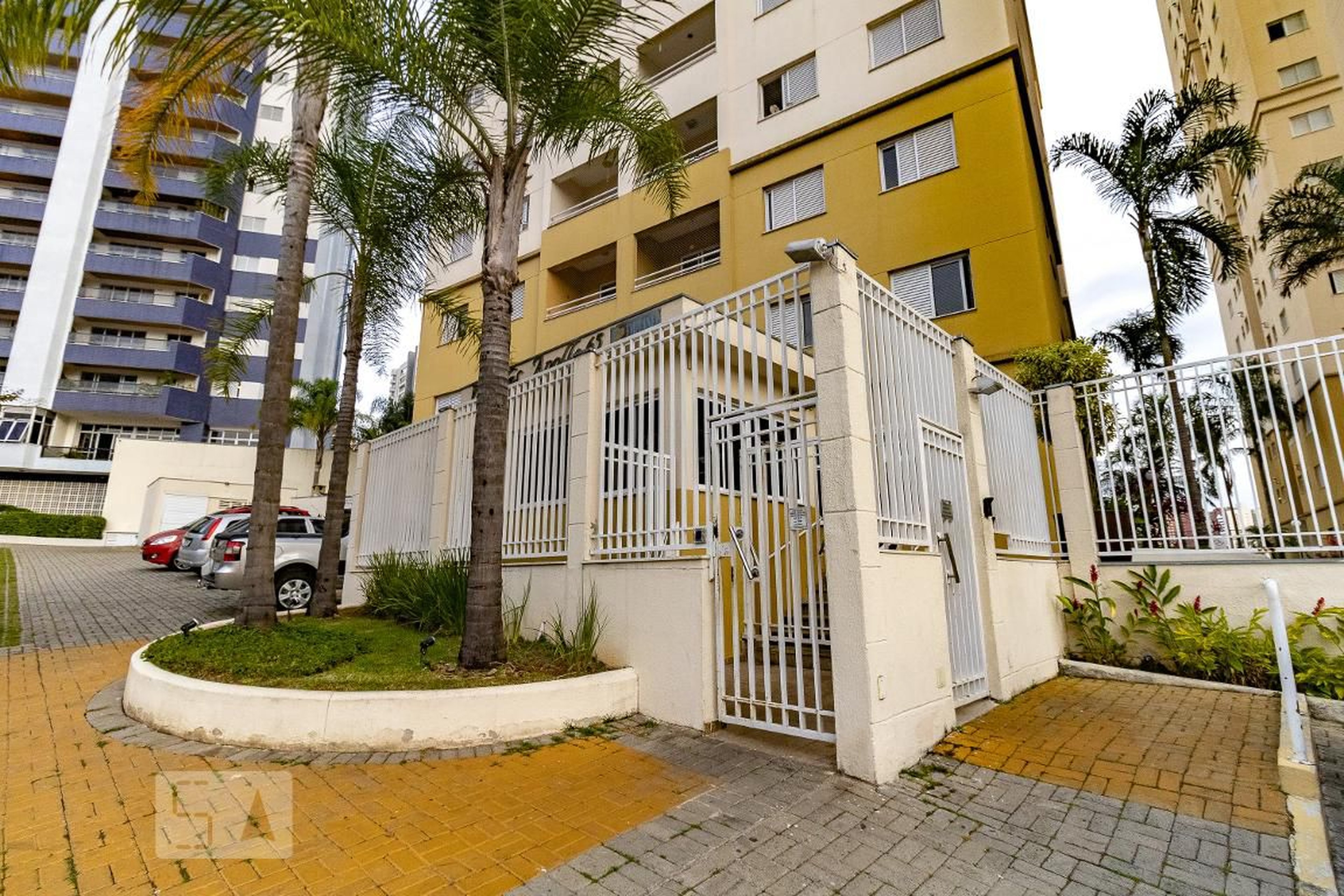 Fachada do Condomínio Condomínio Vivendas do Apolo