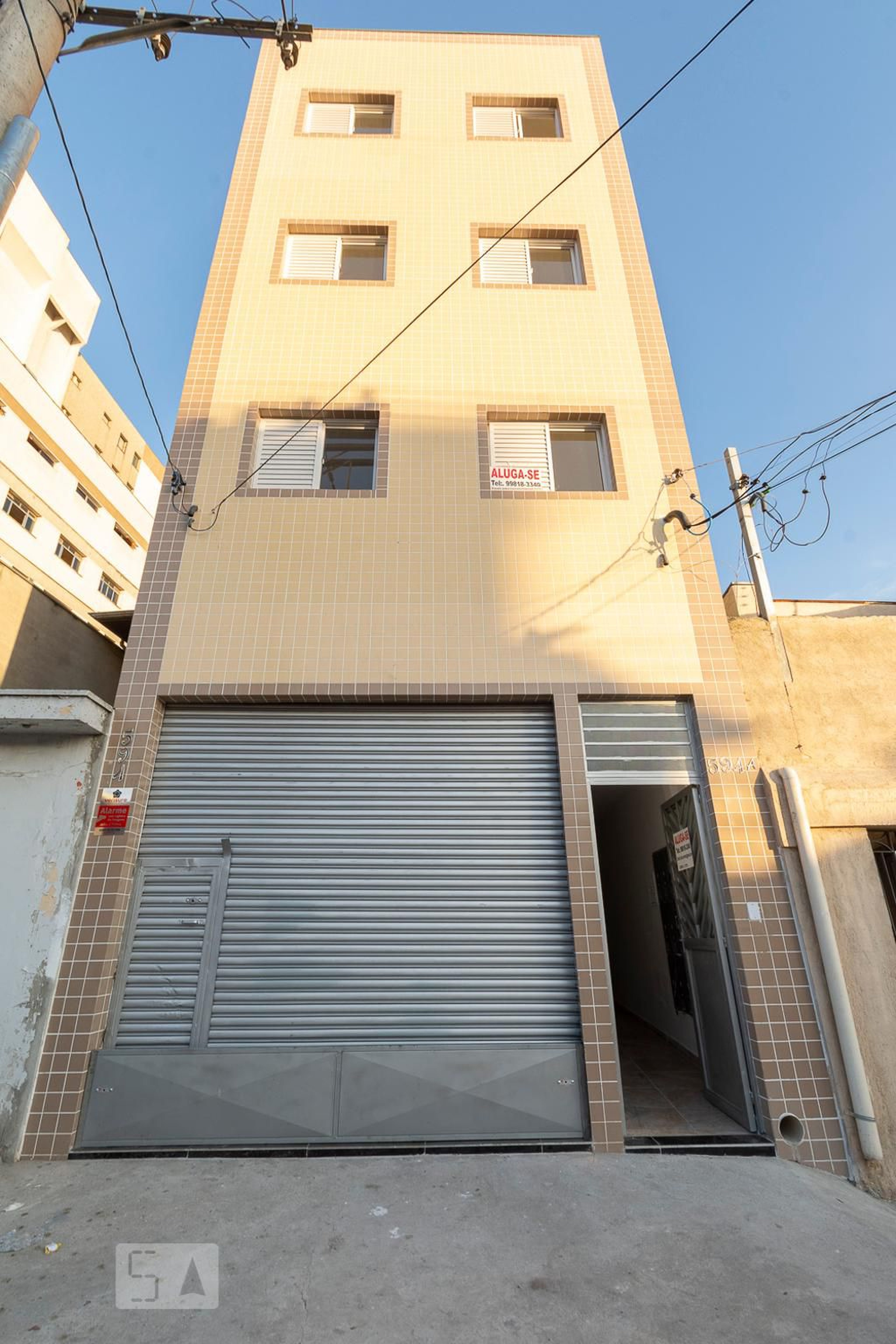 Fachada Condomínio em Rua Coimbra, 584