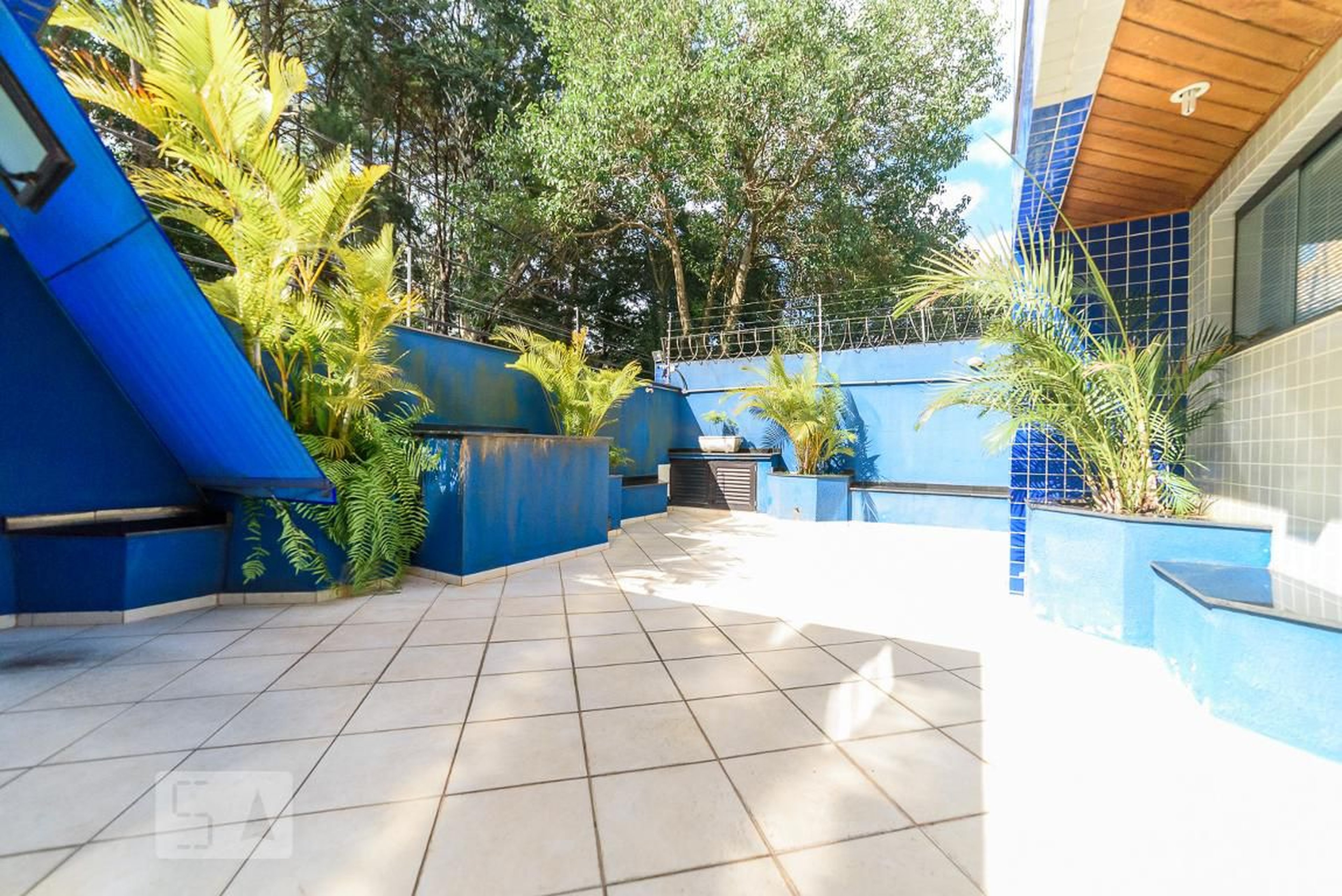 Área comum - Residencial Carla Figueiredo