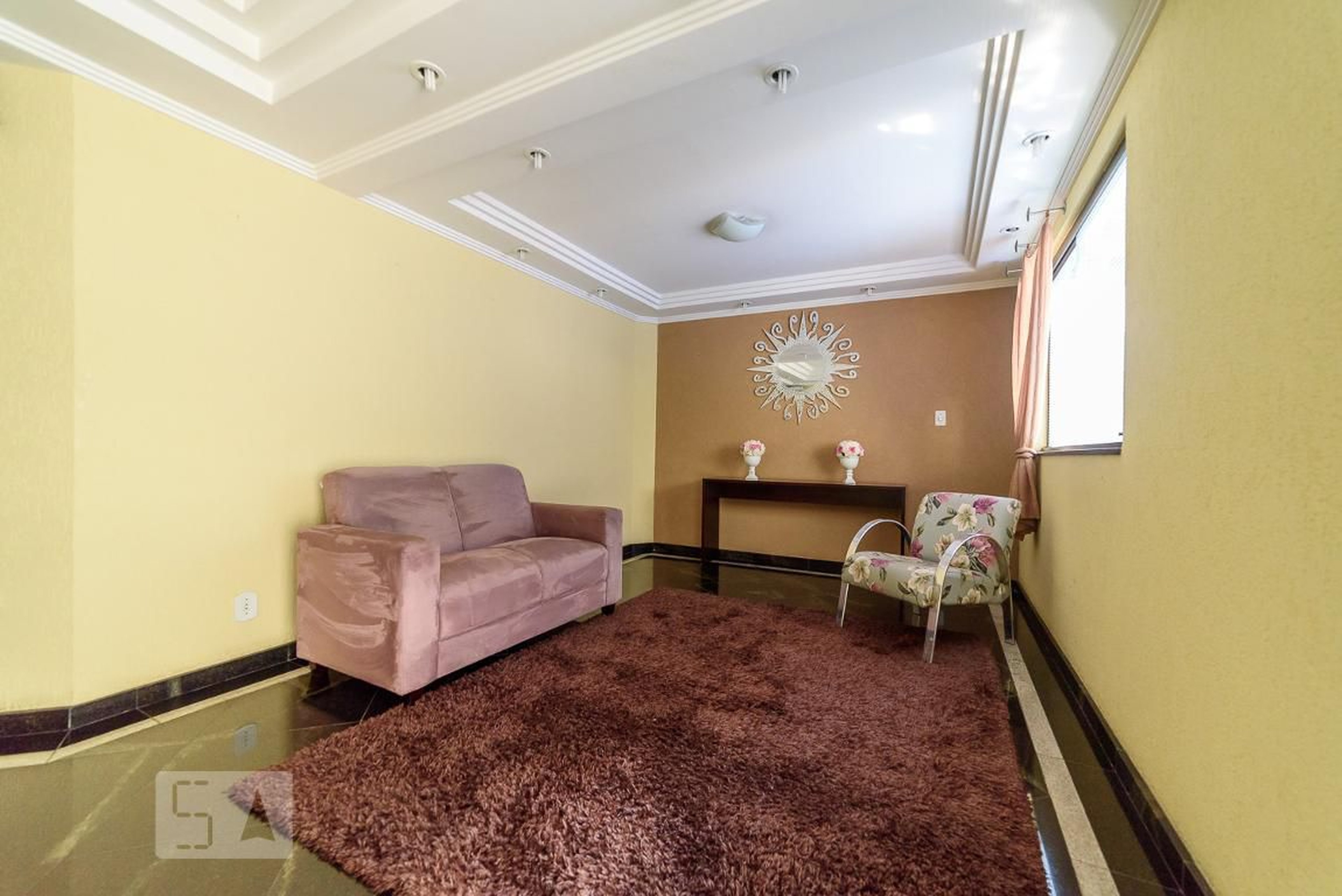 Hall social - Residencial Carla Figueiredo