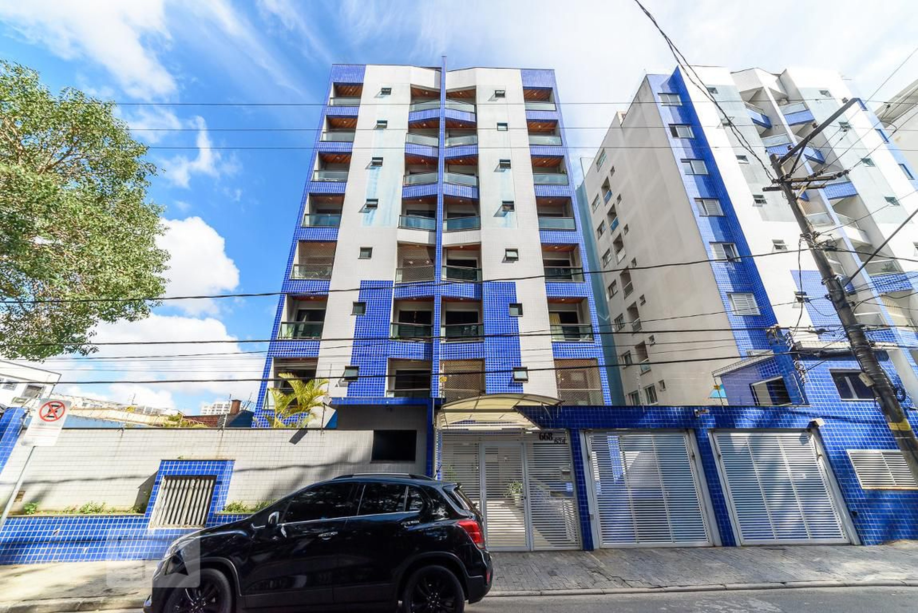 Fachada do Condomínio Residencial Carla Figueiredo