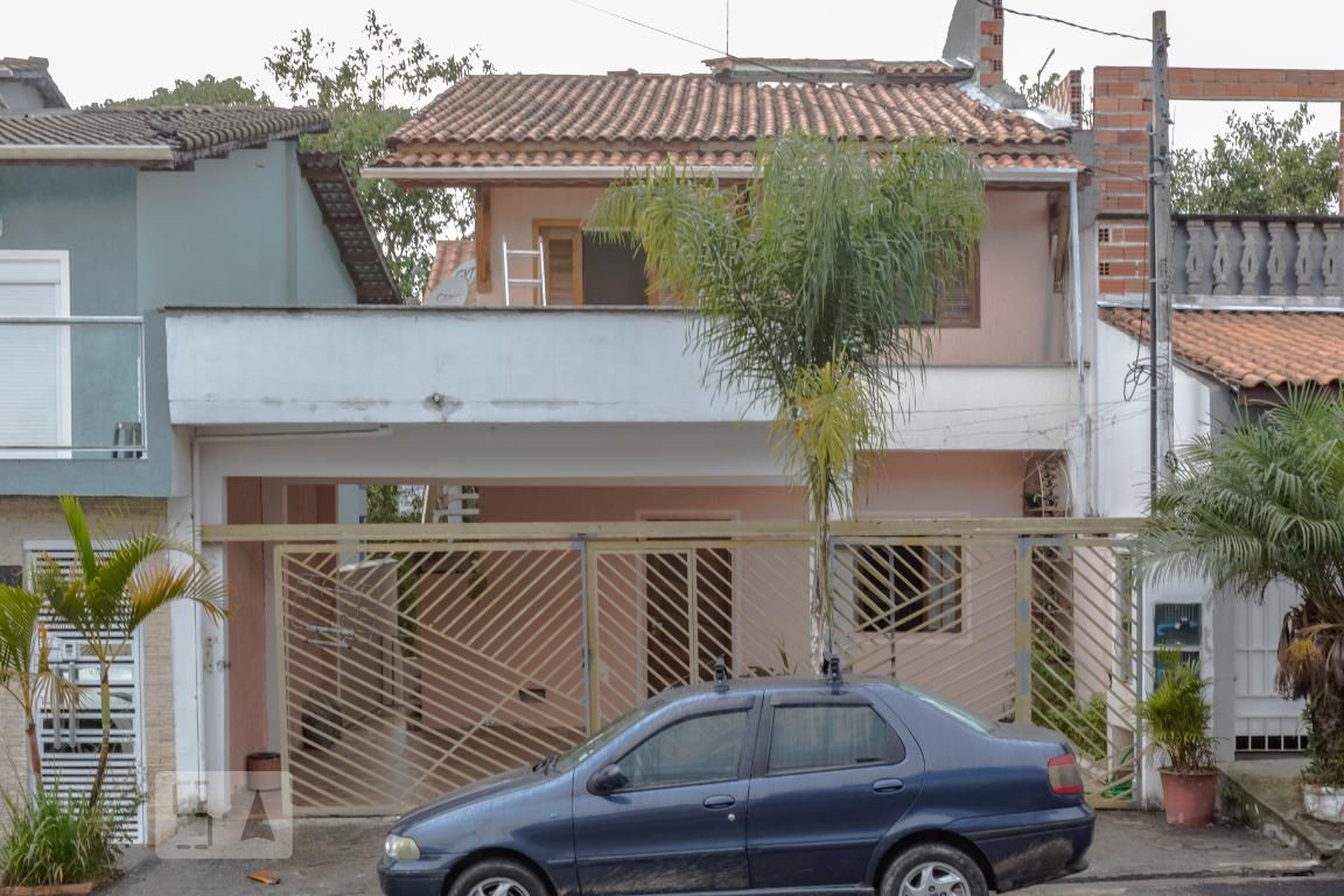 Fachada Condomínio em Avenida Antônio Vieira do Nascimento, 119