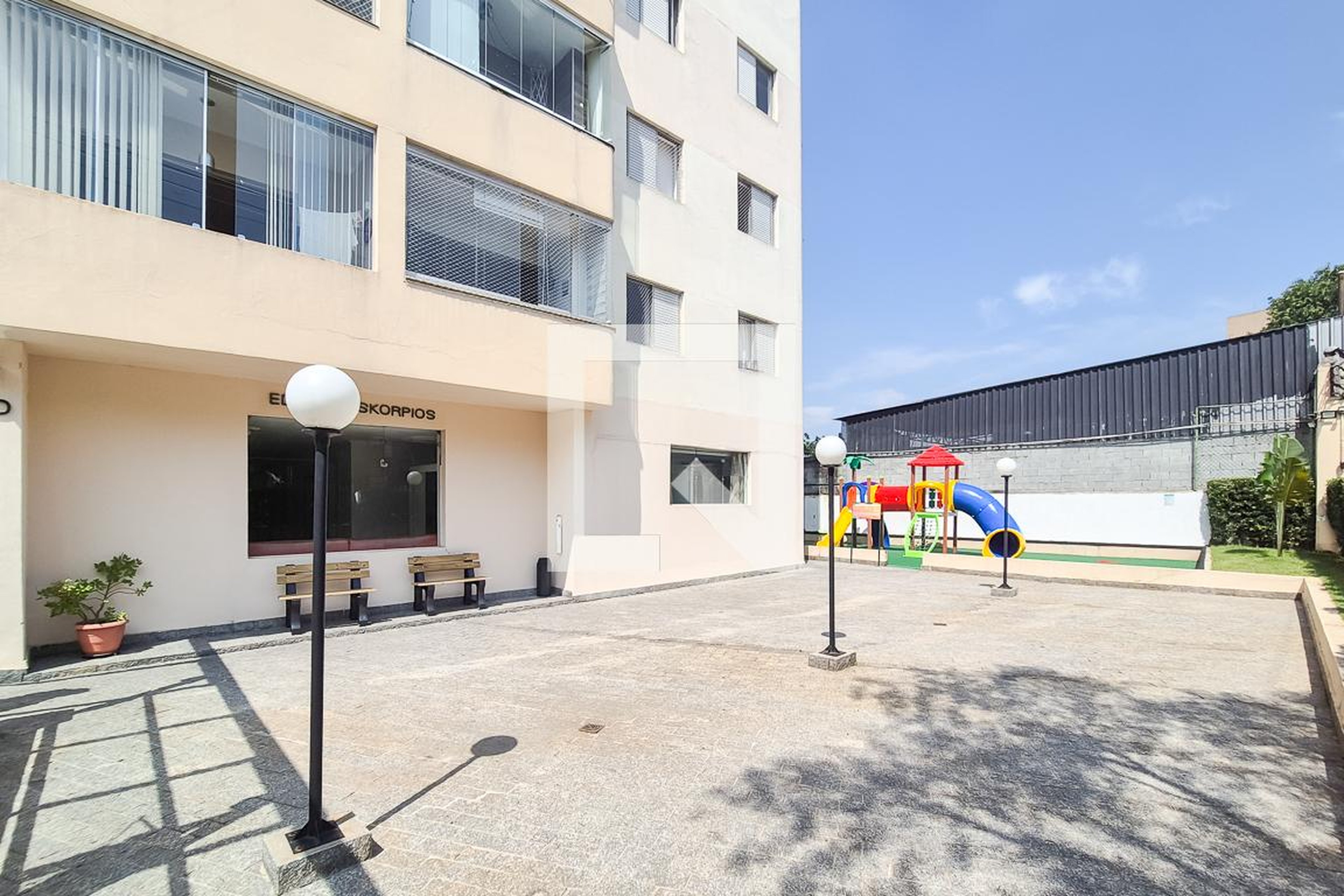 Área comum - Edifício Ilhas Gregas