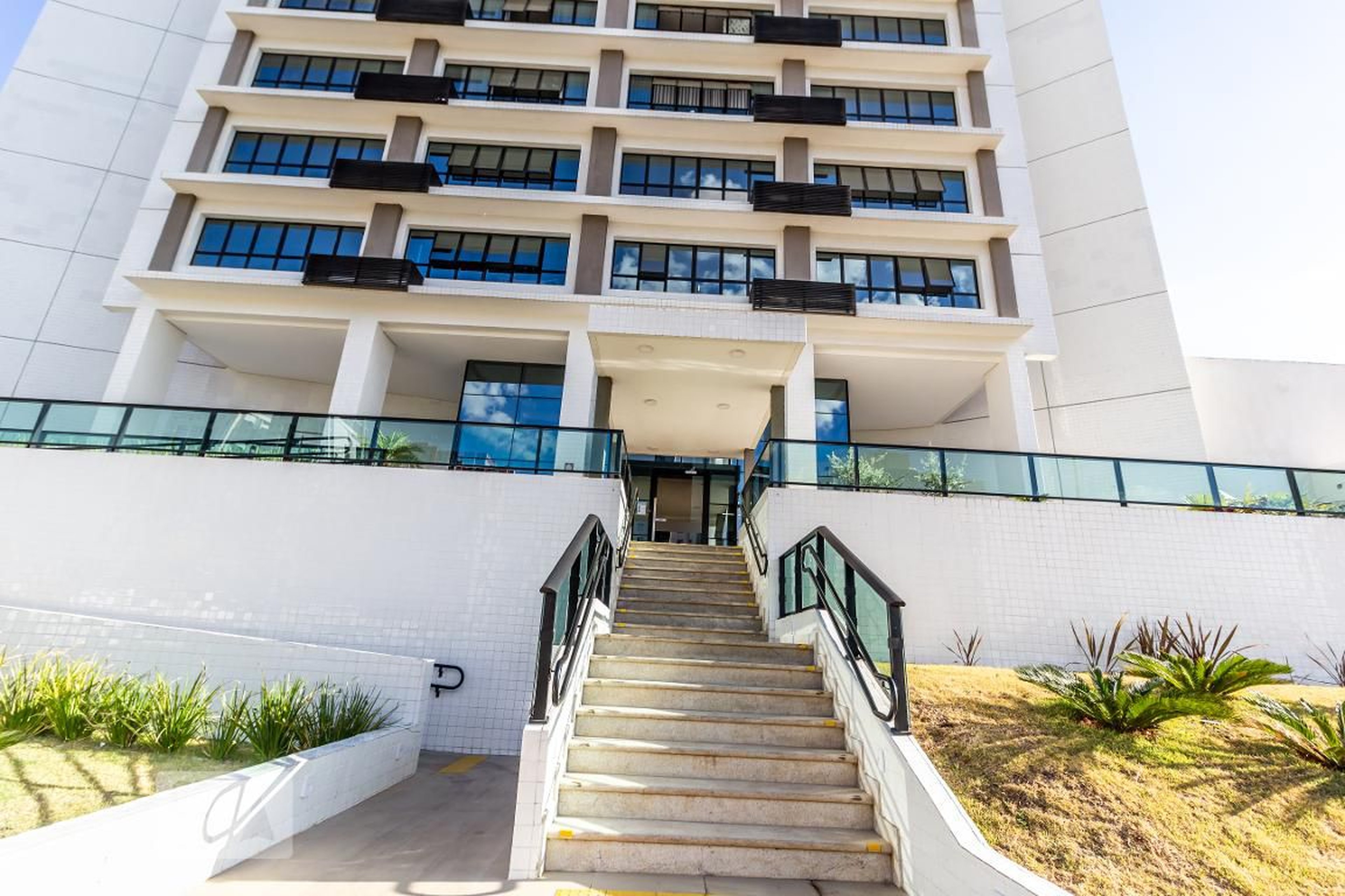 Hall de entrada - Residencial Sunset Boulevard