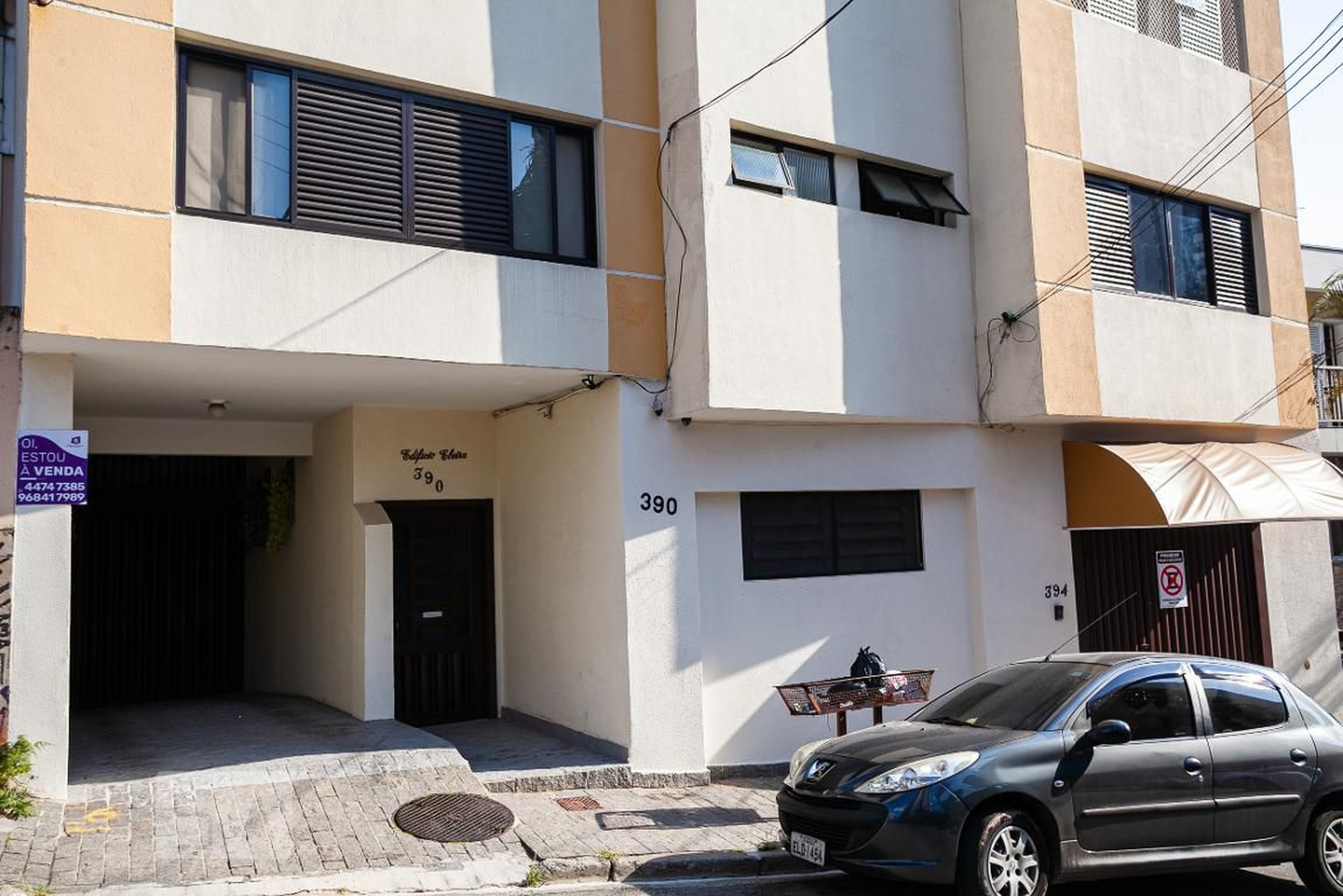 Fachada Condomínio em Rua Venezuela, 390