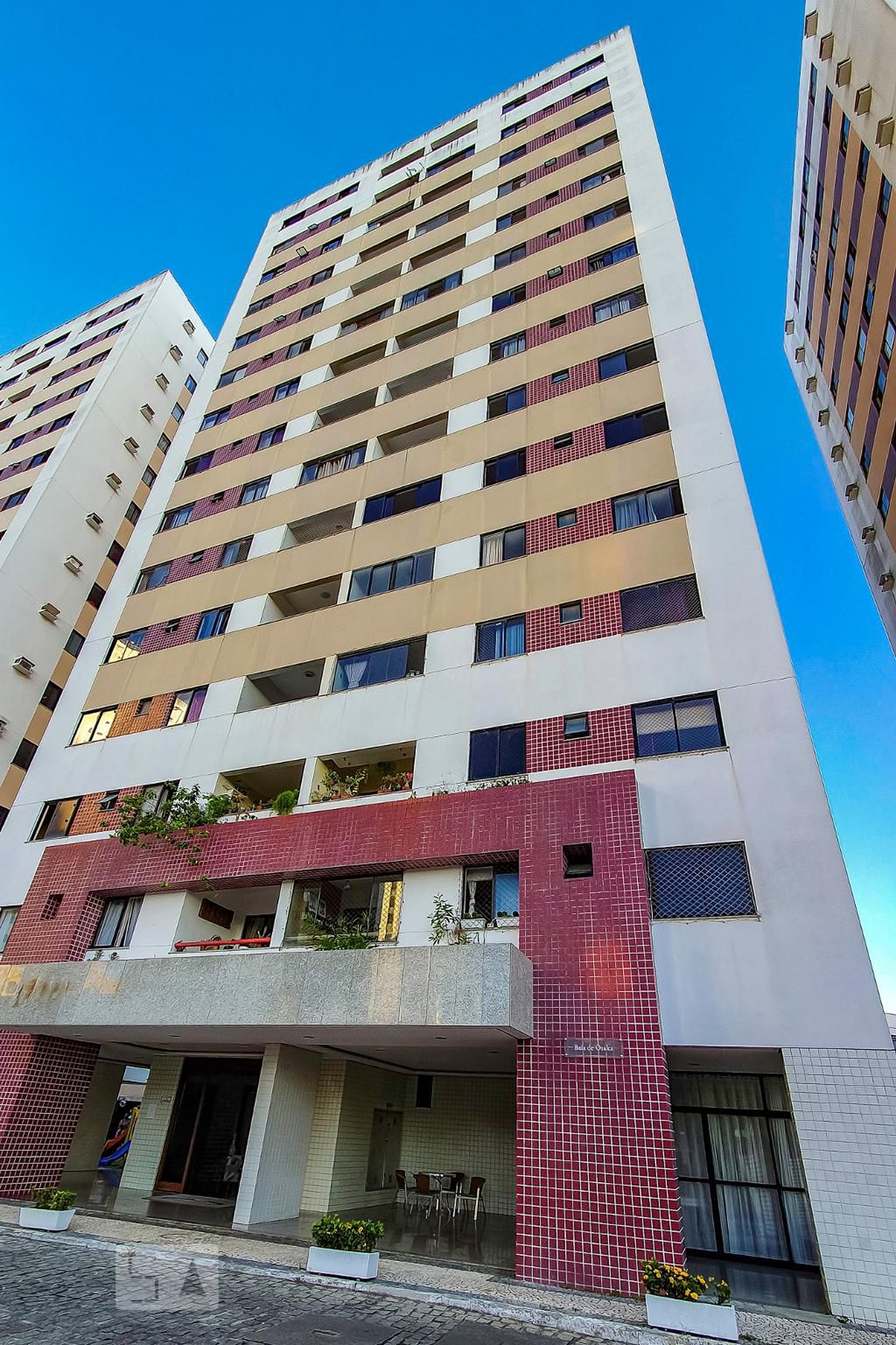 Fachada Condomínio Baia Azul