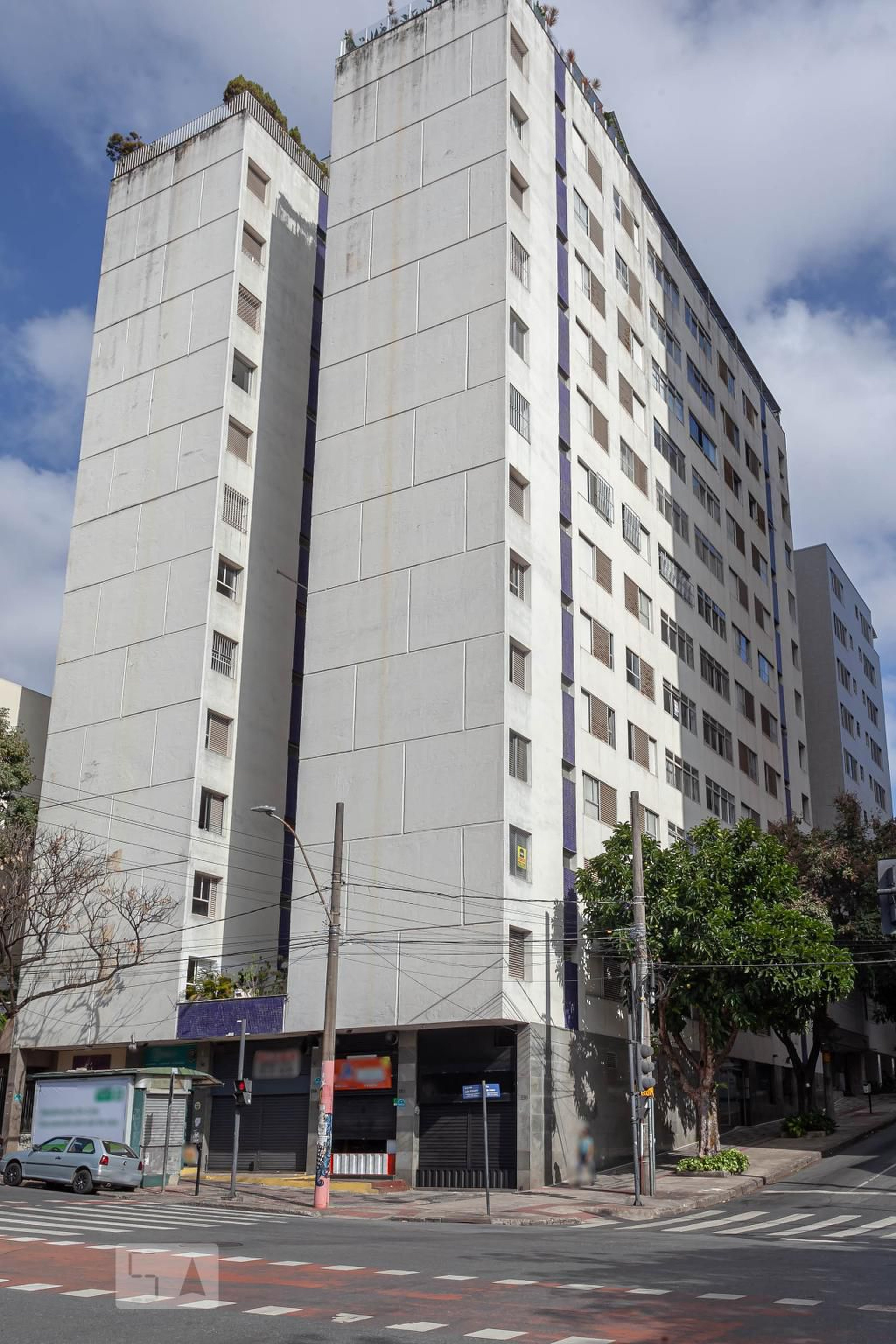 Fachada do prédio Edifício Michelangelo