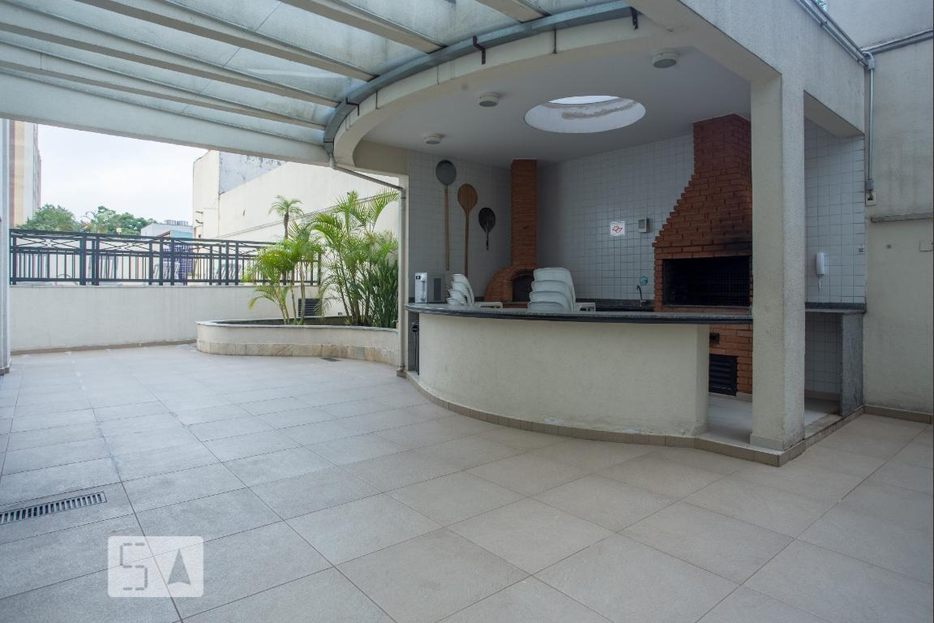 Churrasqueira - Residencial Metrópolis