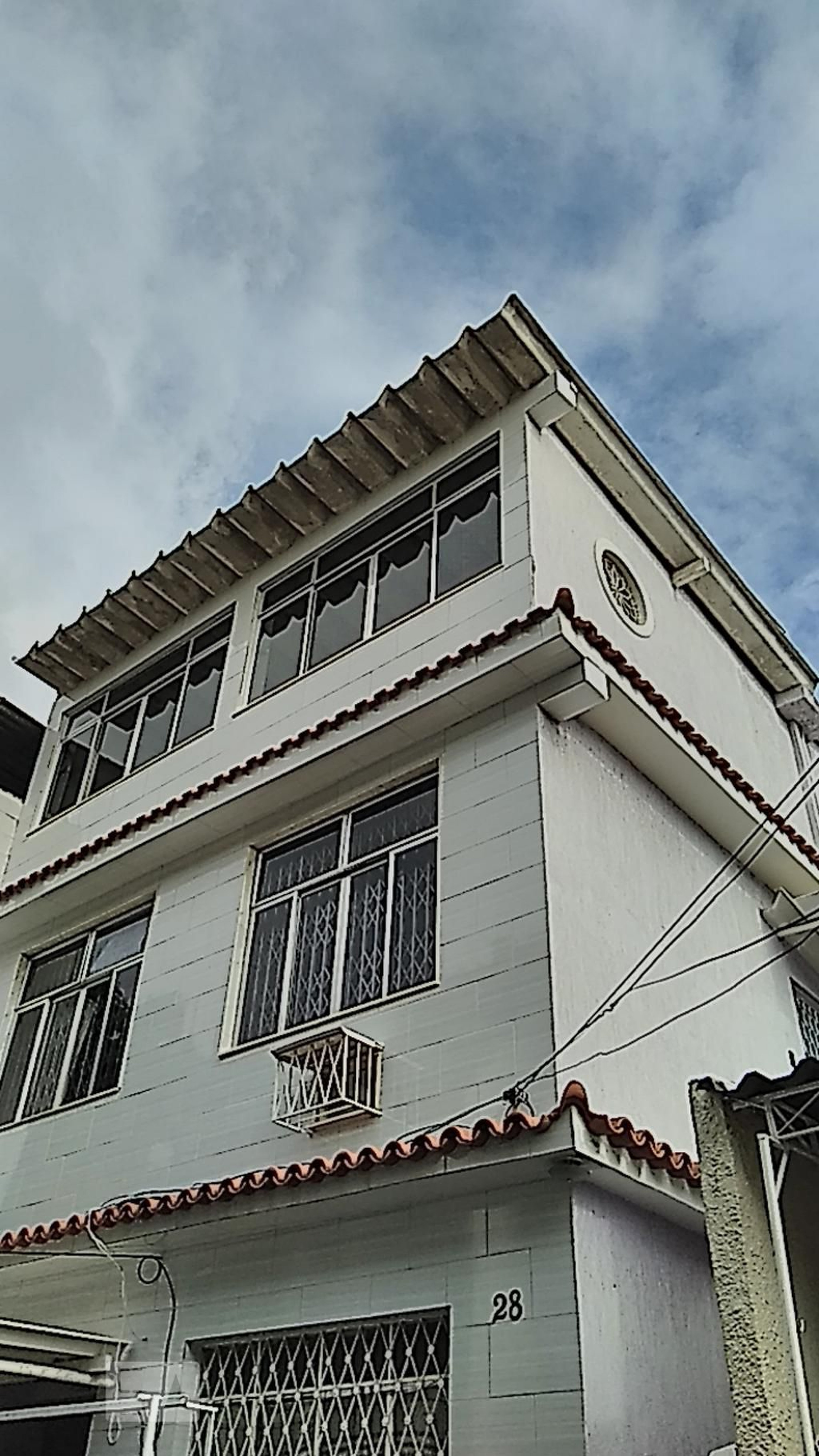 Fachada Condomínio em Rua Comandante Vergueiro da Cruz, 265