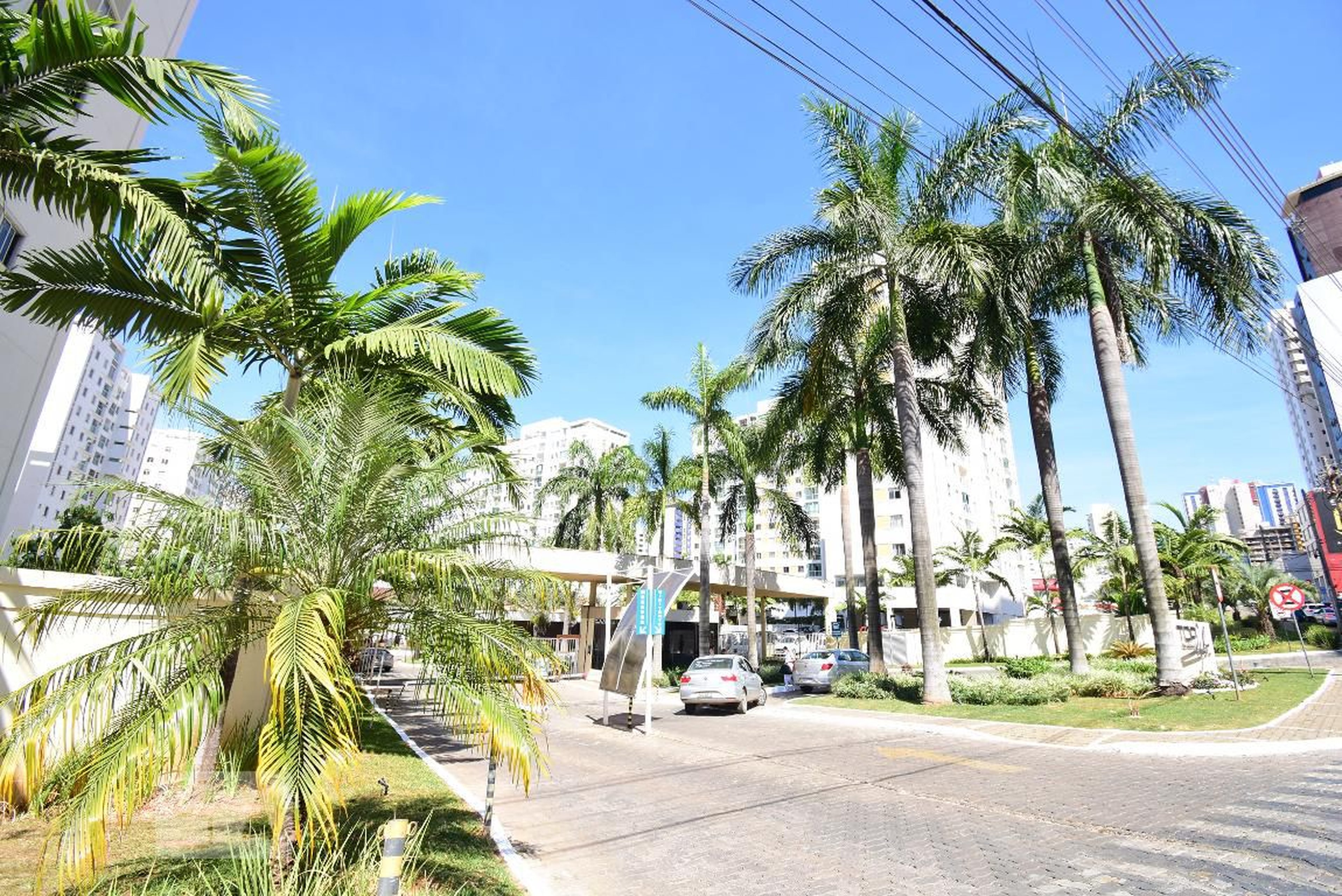Fachada Condomínio em Avenida das Castanheiras Lote 3350, Torre F