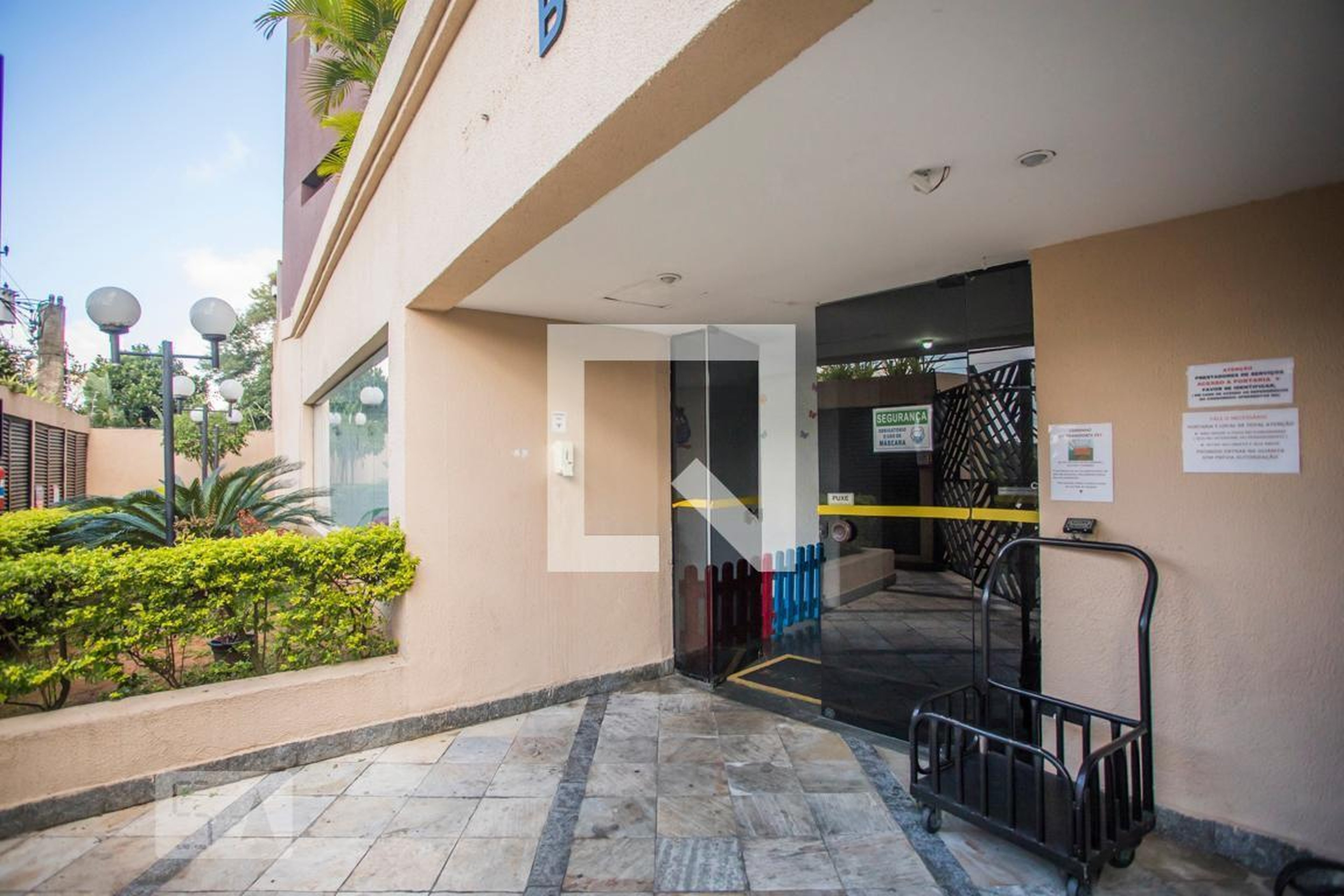 Hall de Entrada - Portal do Jabaquara