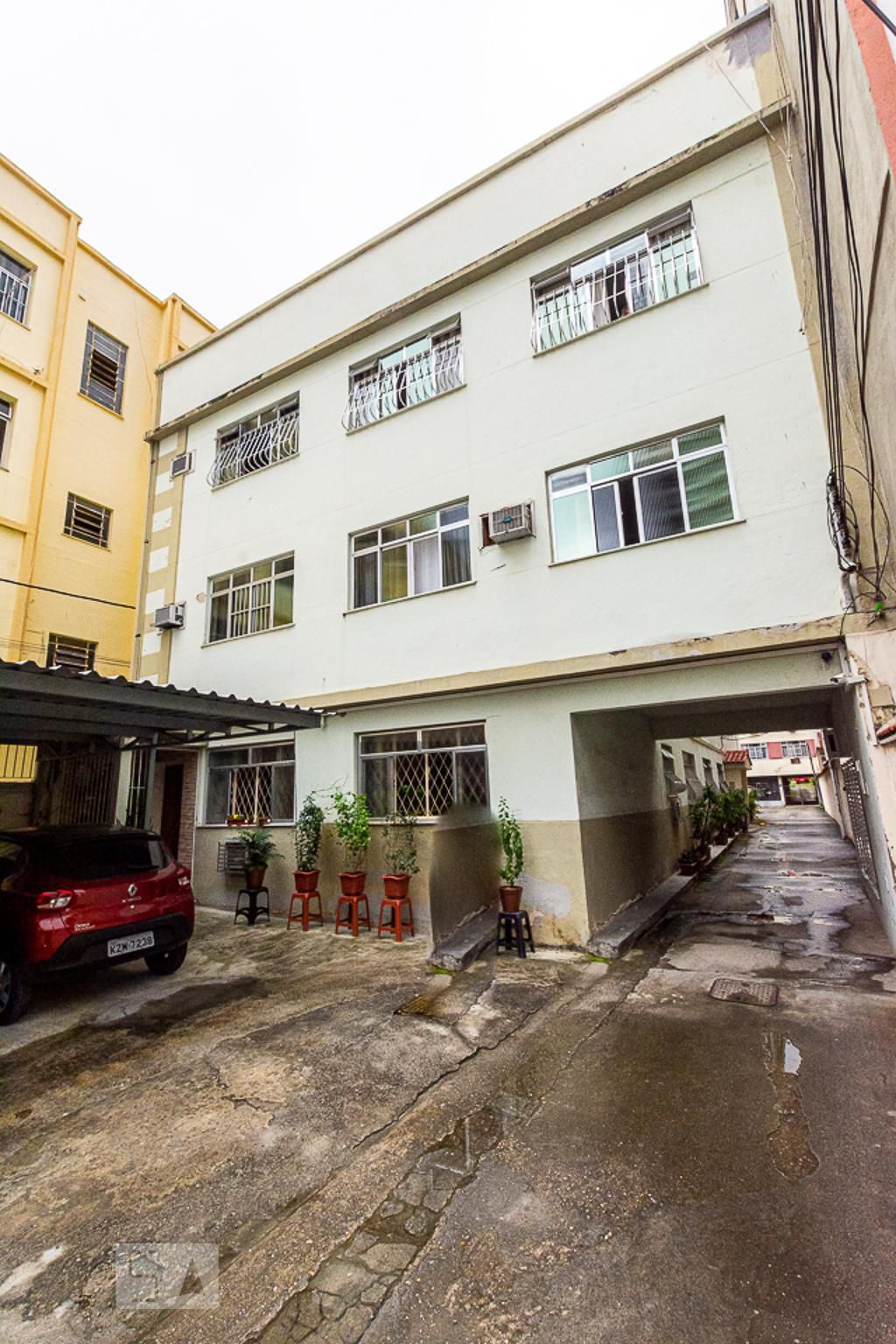 Fachada do prédio Edifício Vasconcellos