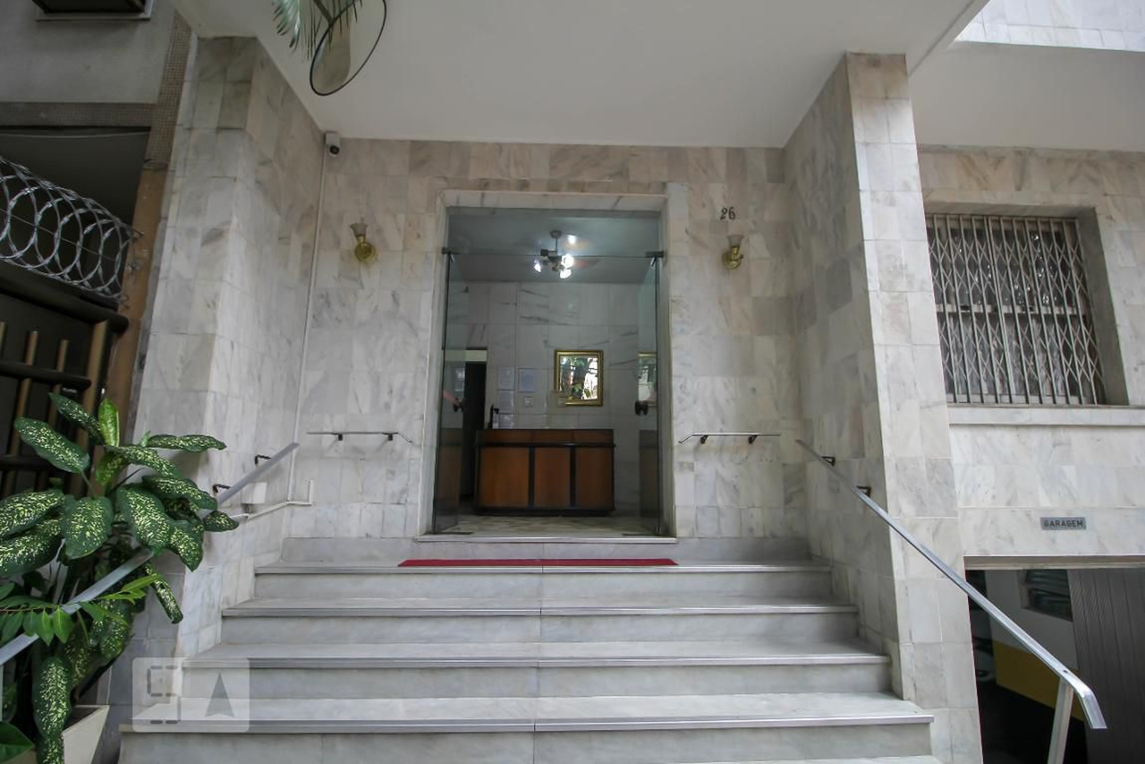 Entrada do Prédio - 