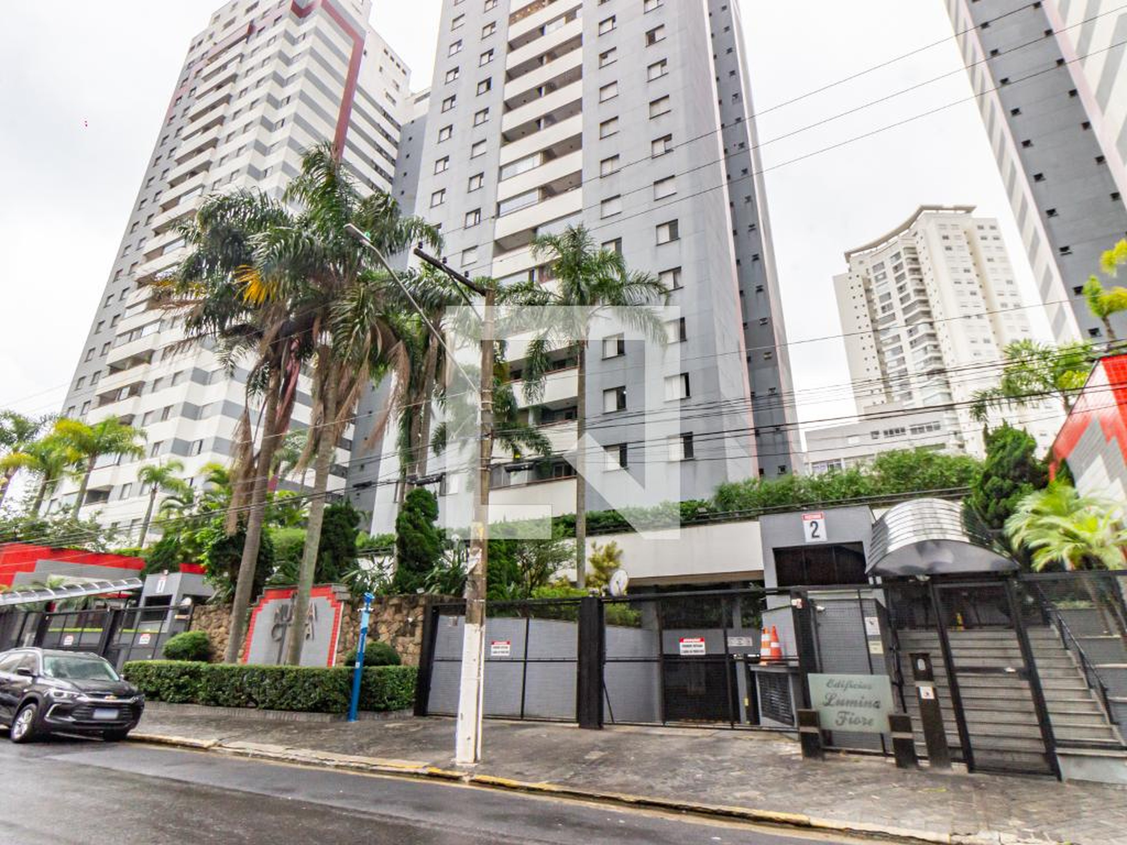 Fachada Condomínio Nuova Citta