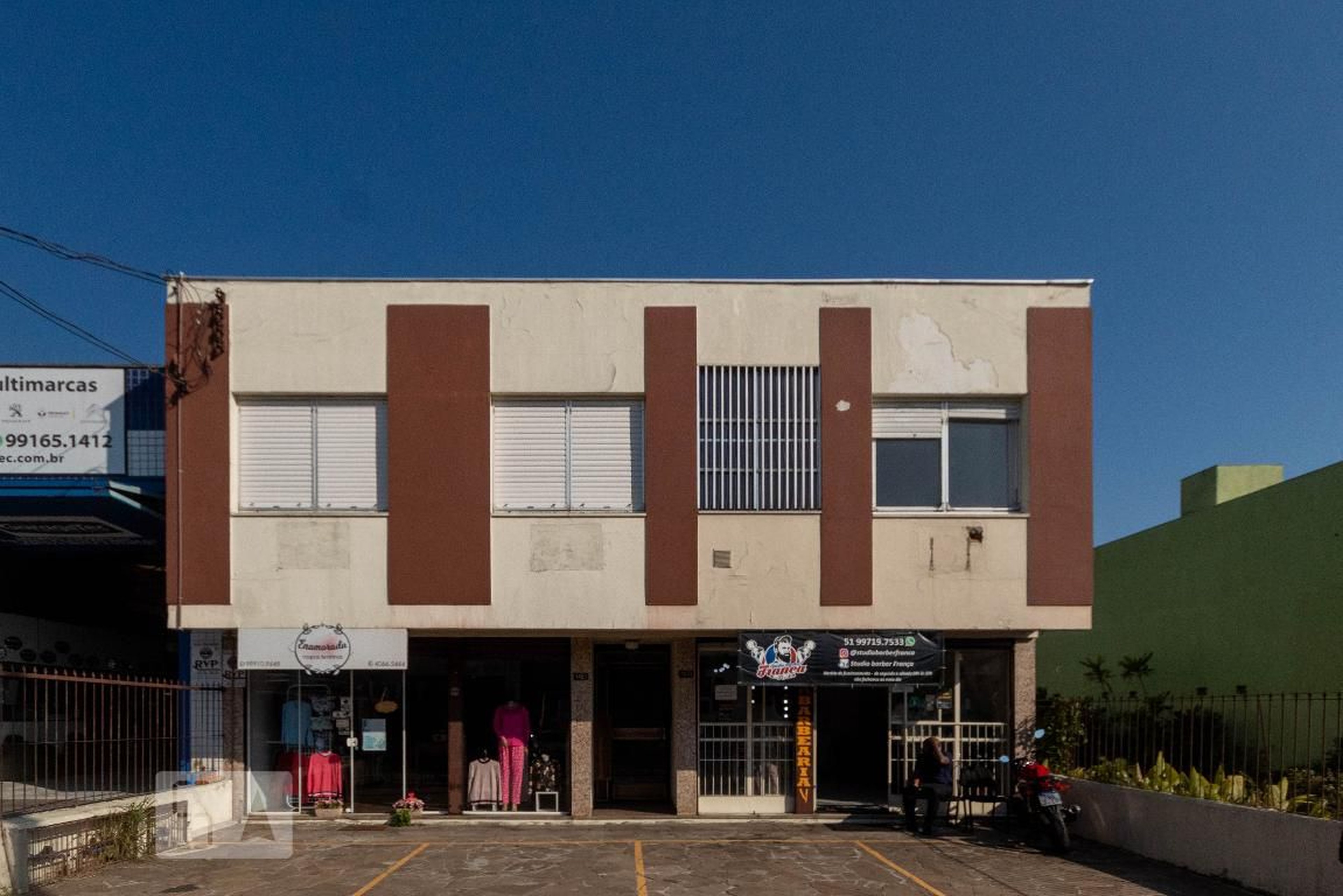 Fachada do Condomínio Edifício Judith