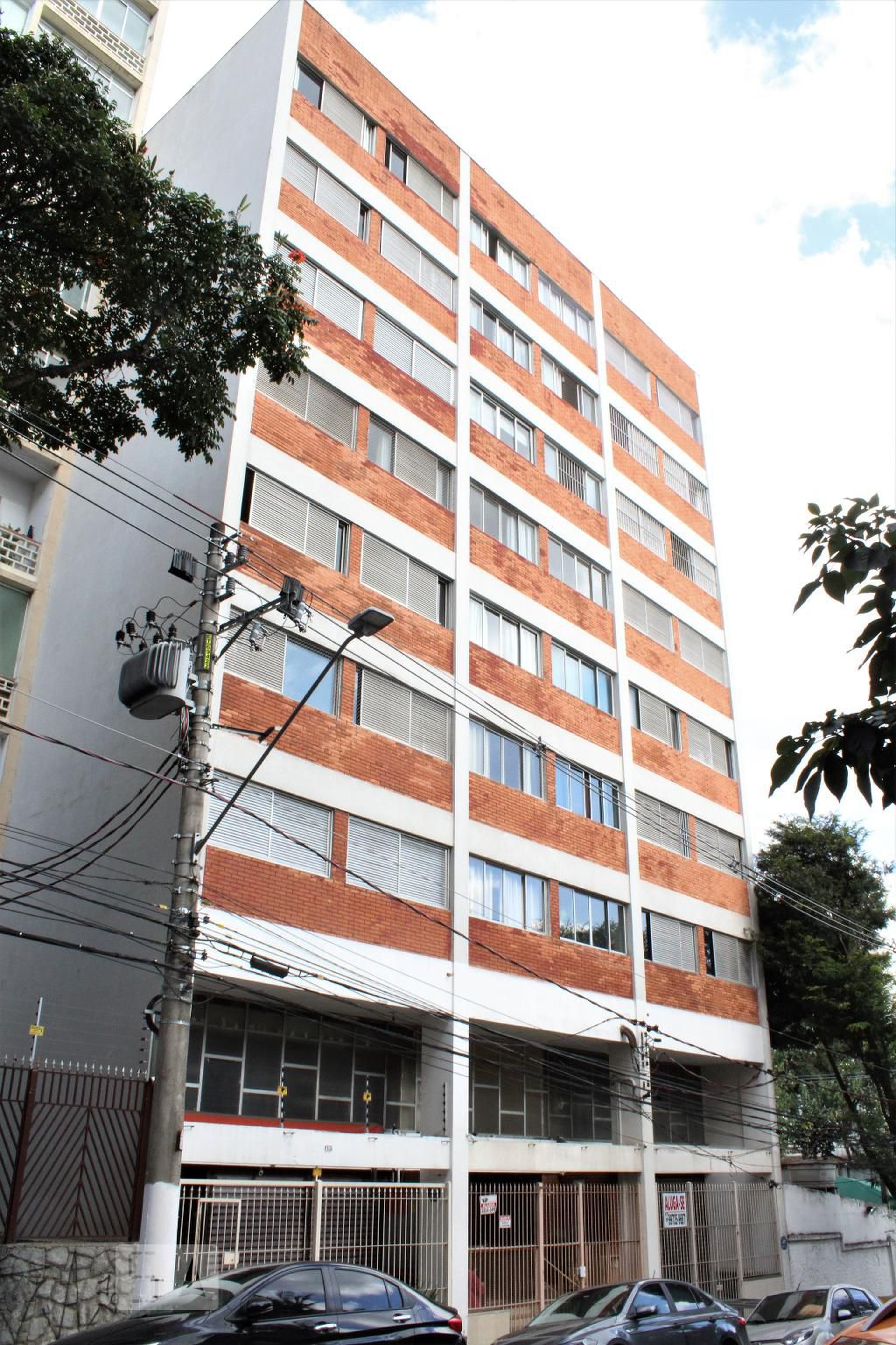 Fachada do prédio Condomínio Taurus