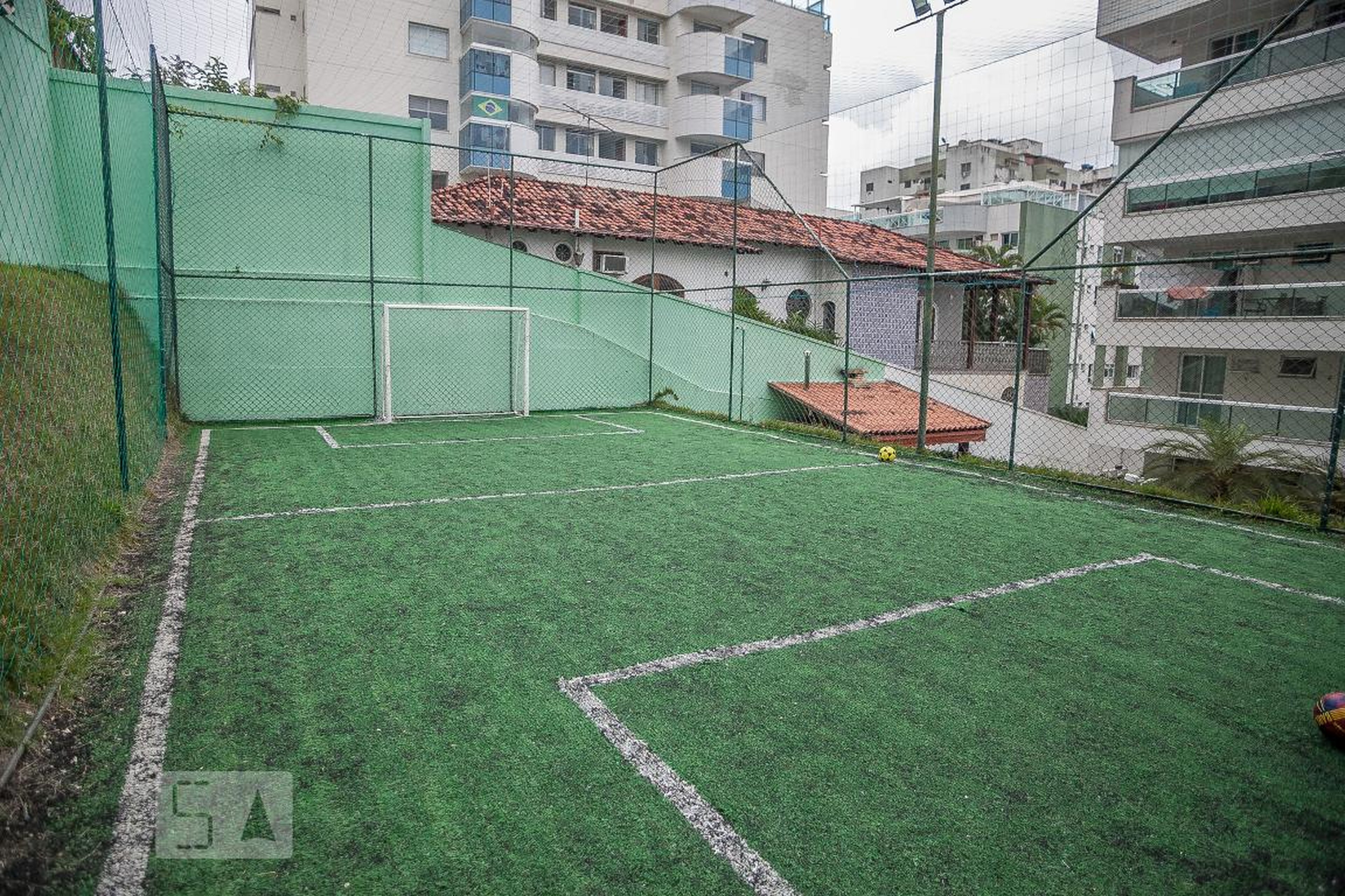 Quadra Esportiva - Reserva Freguesia