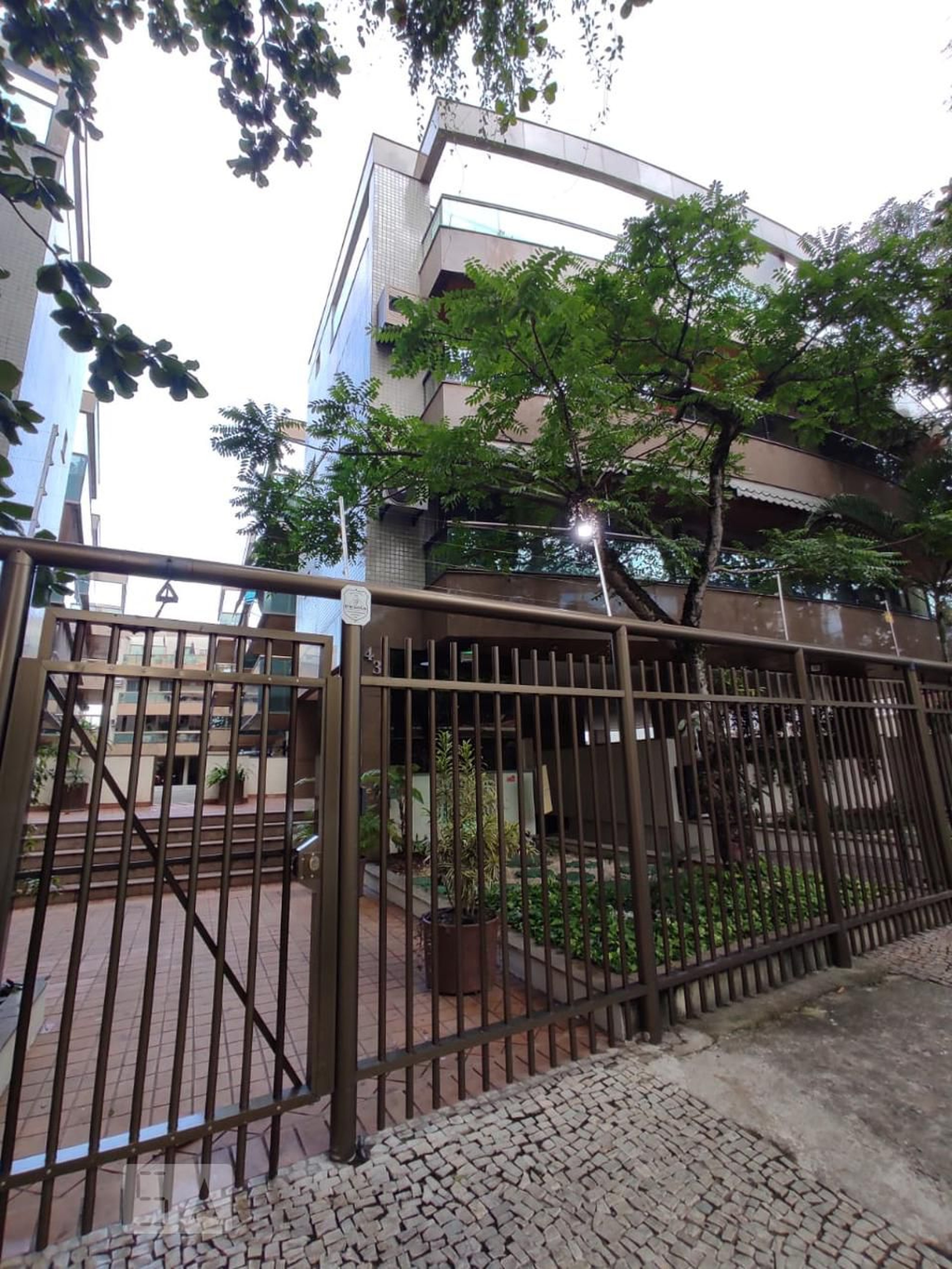 Fachada do Condomínio Condomínio Bosque do Recreio