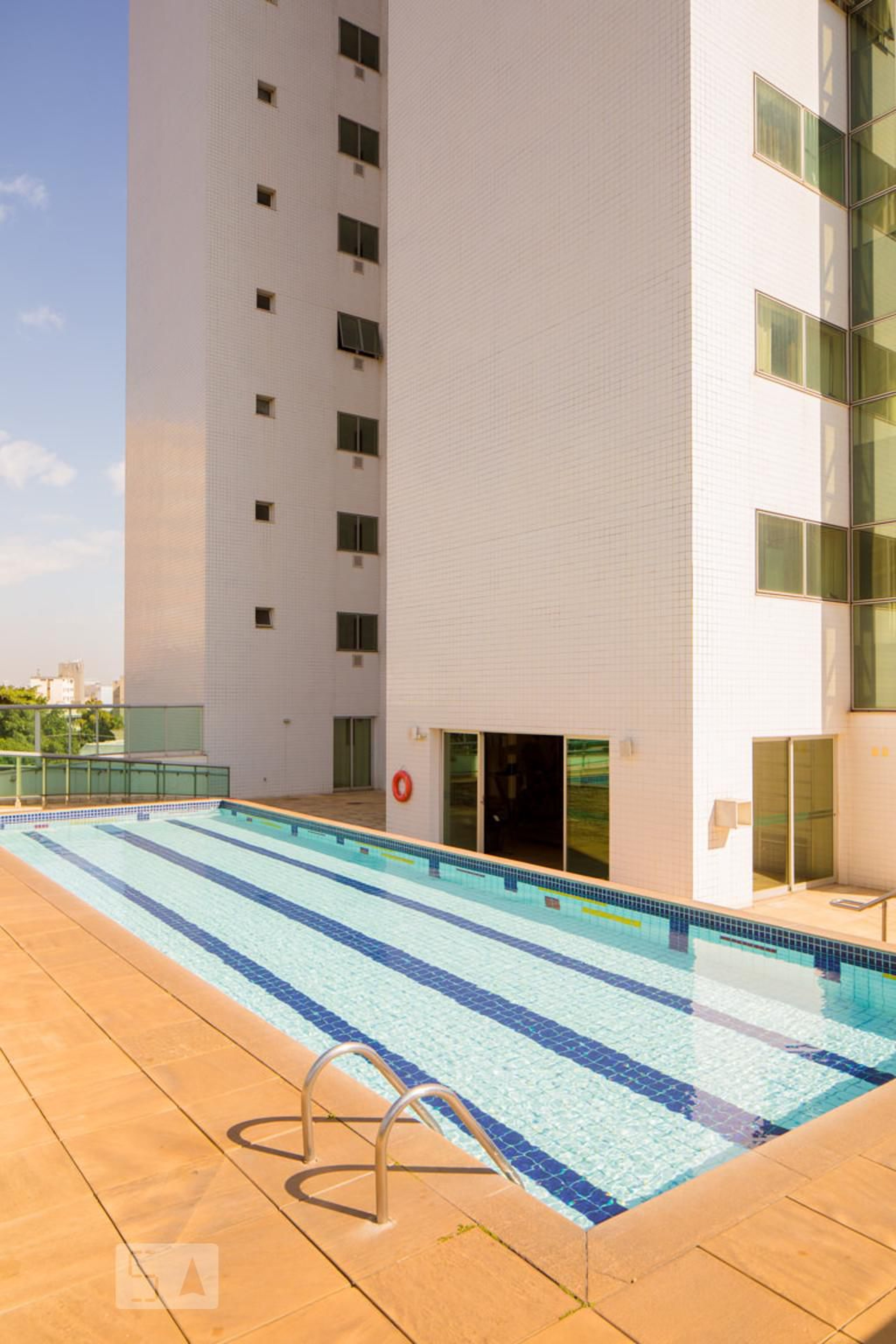 Piscina - Bourbon Hotel Belo Horizonte