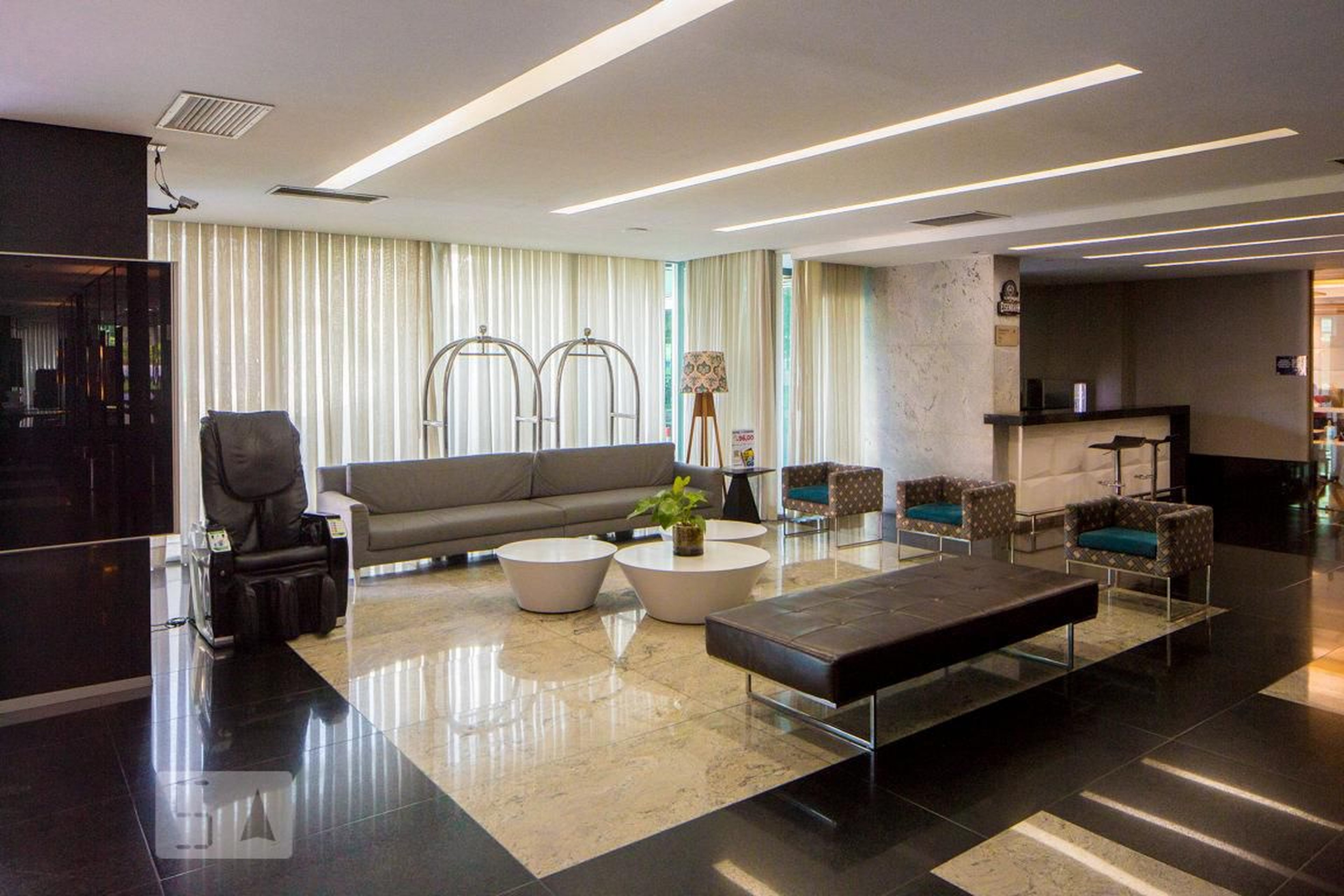 Hall de Entrada - Bourbon Hotel Belo Horizonte