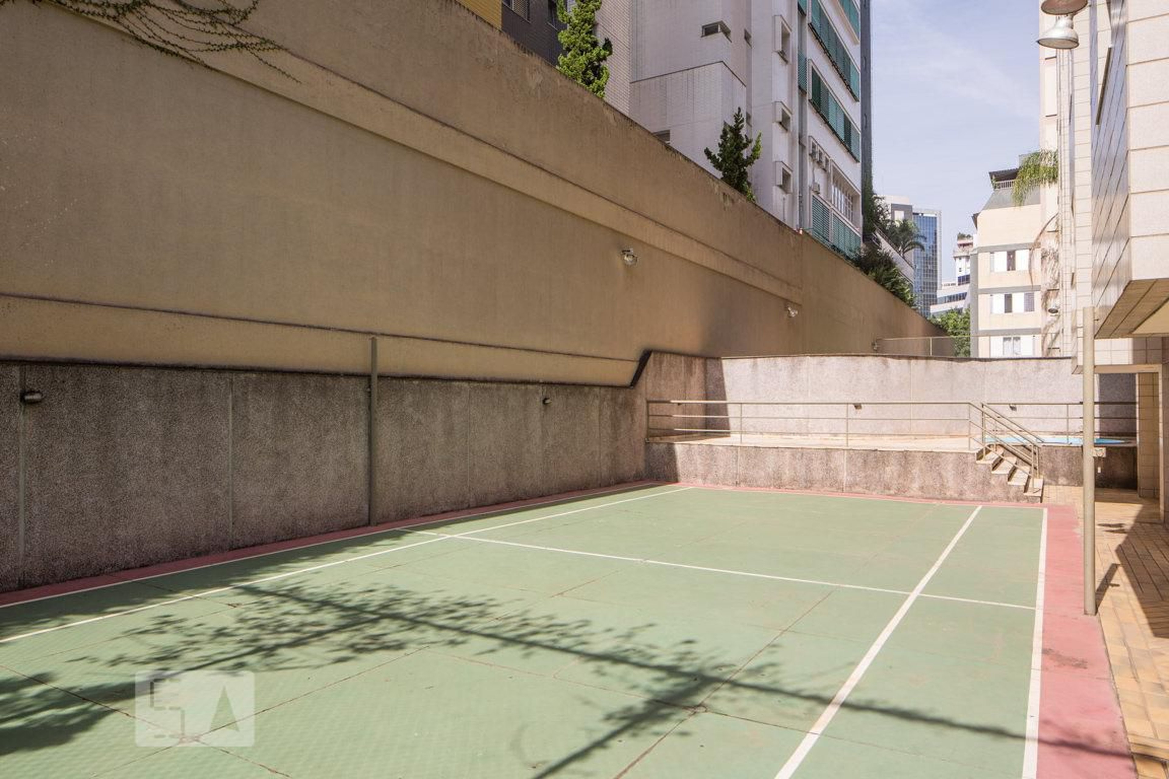 Quadra - Edifício Ilha Bela