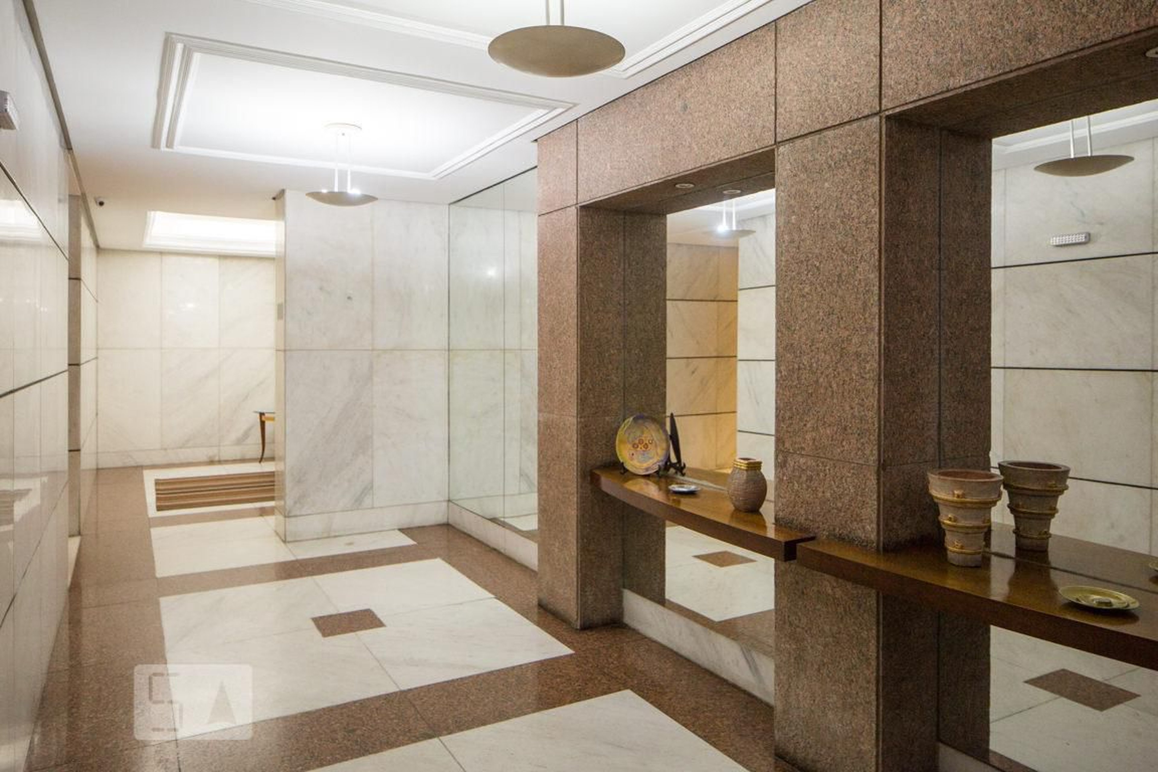 Hall de Entrada - Edifício Ilha Bela