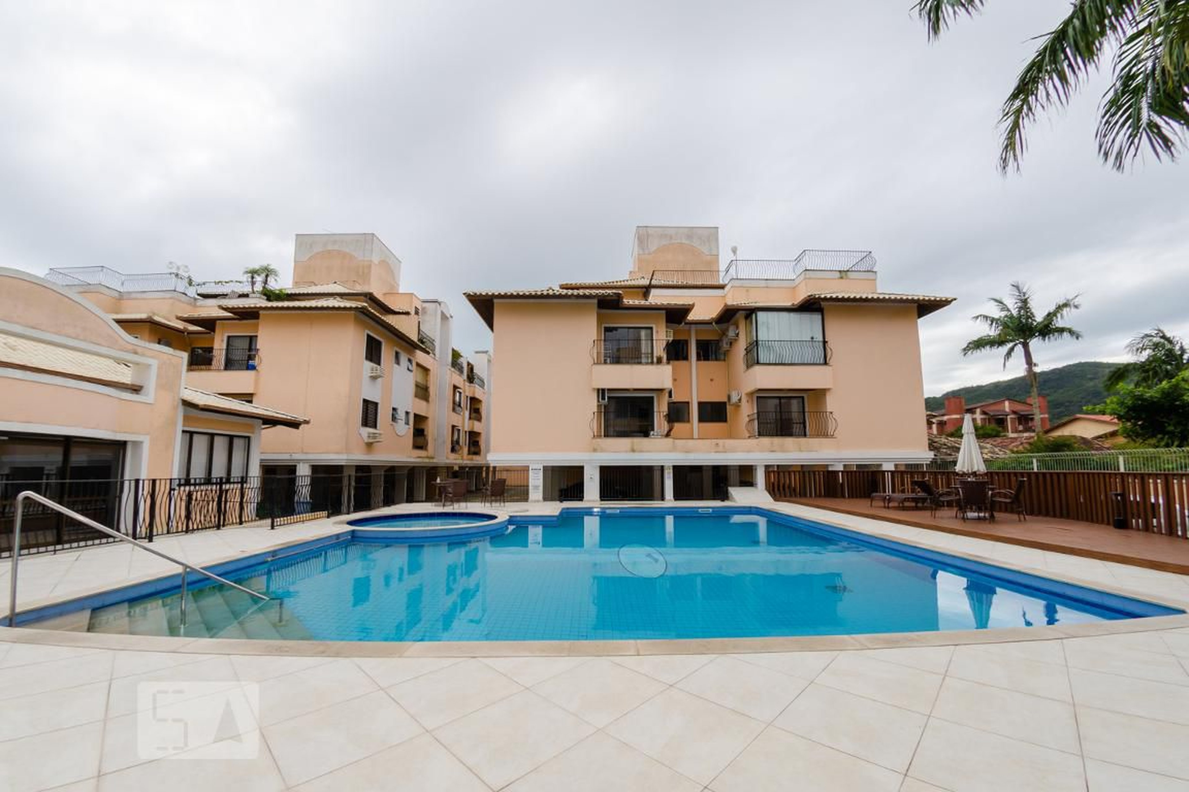 Piscina - Residencial Porto Cachoeira