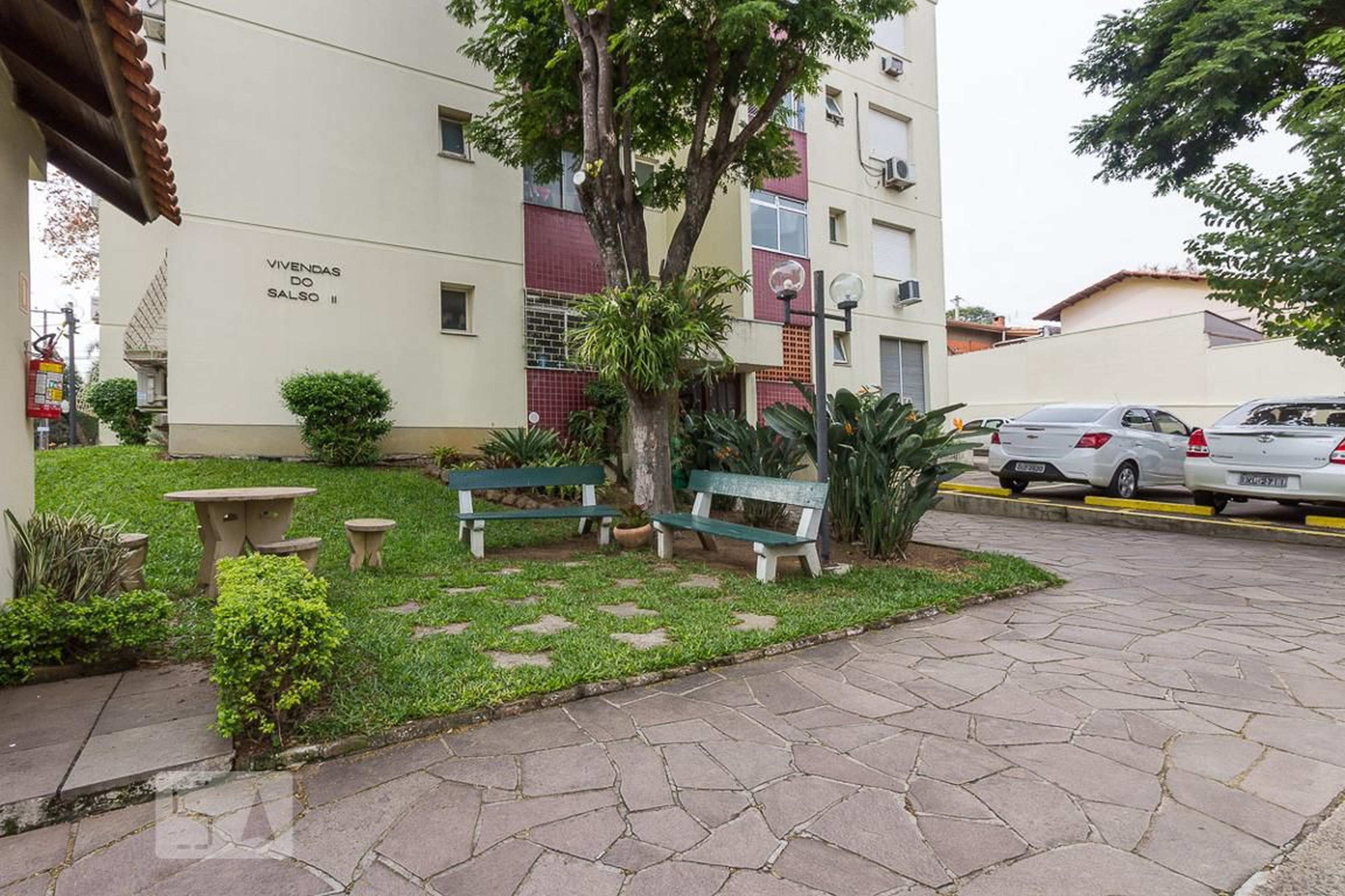 Área comum - Edifício Vivendas do Salso II