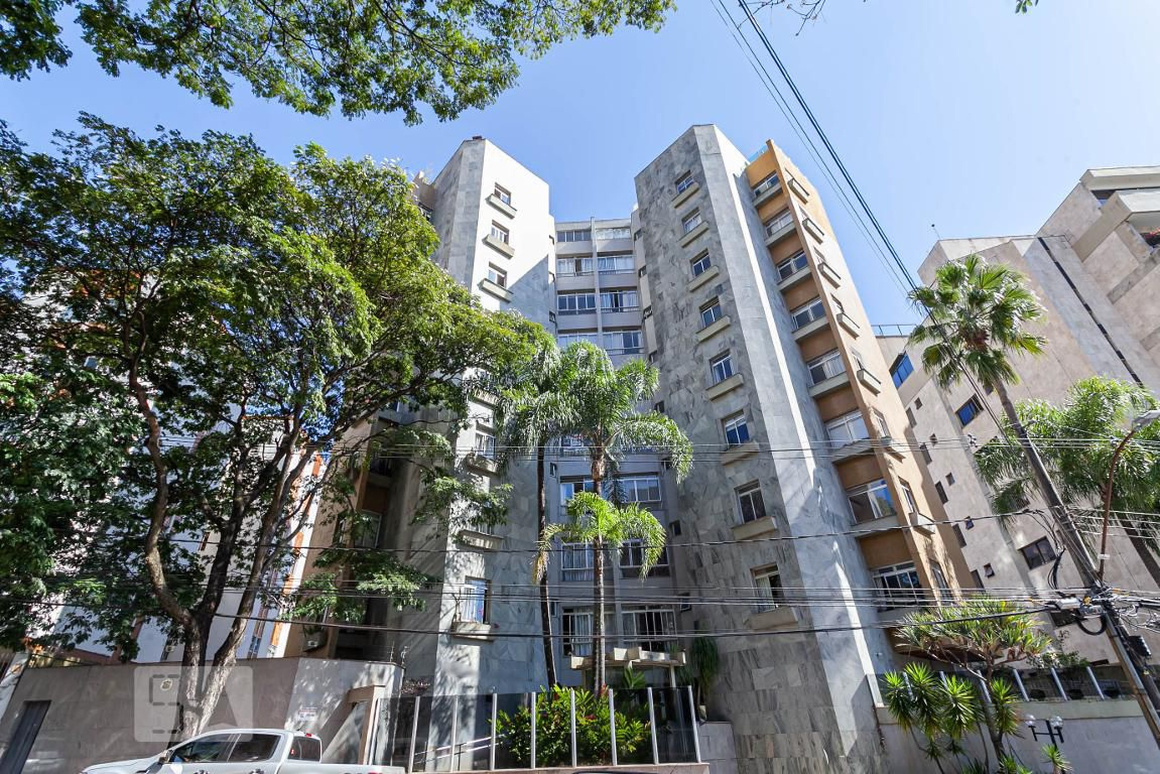 Fachada do prédio Condomínio em Rua do Uruguai, 1076