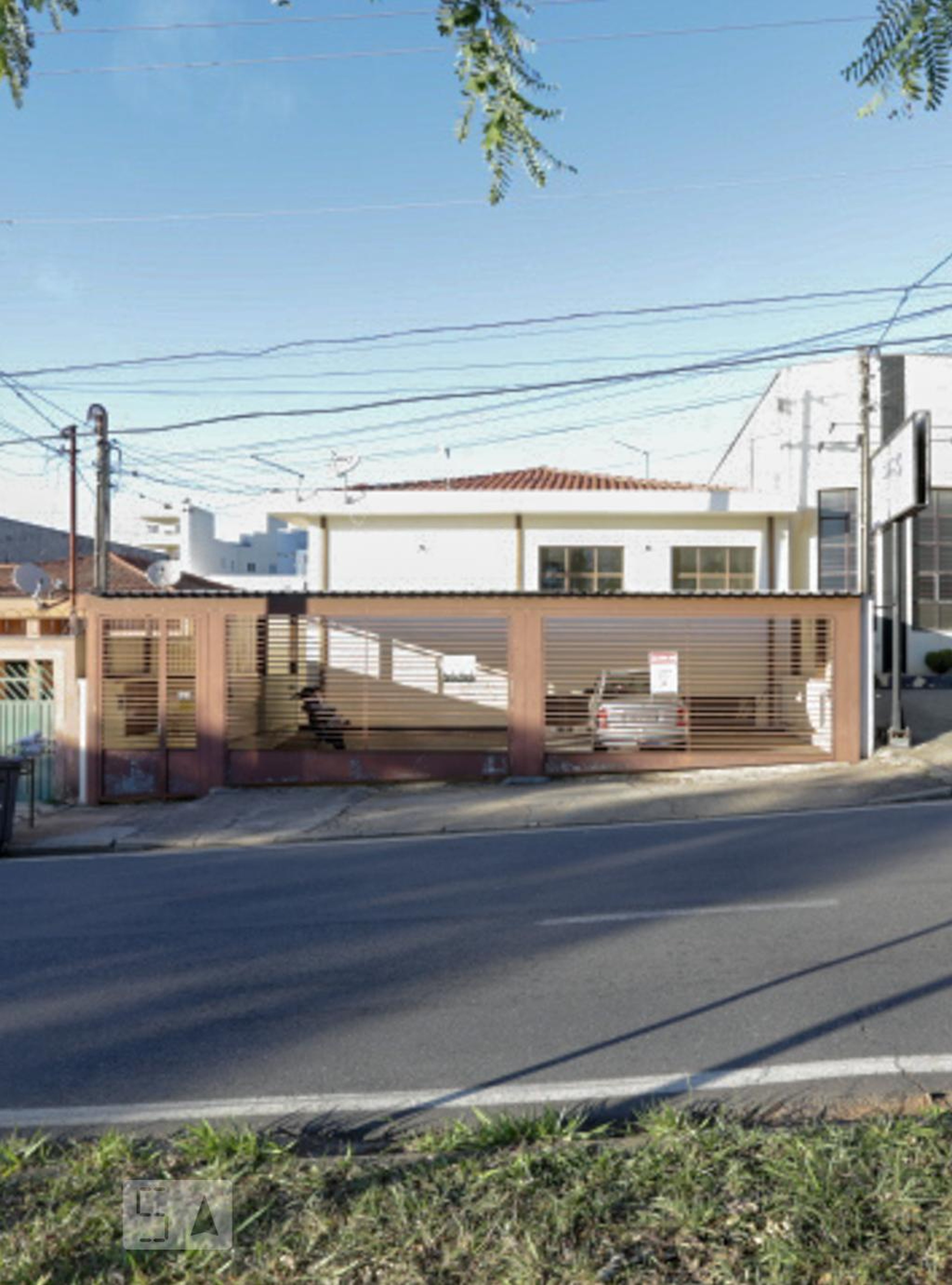 Fachada Condomínio em Avenida Américo de Carvalho, 210