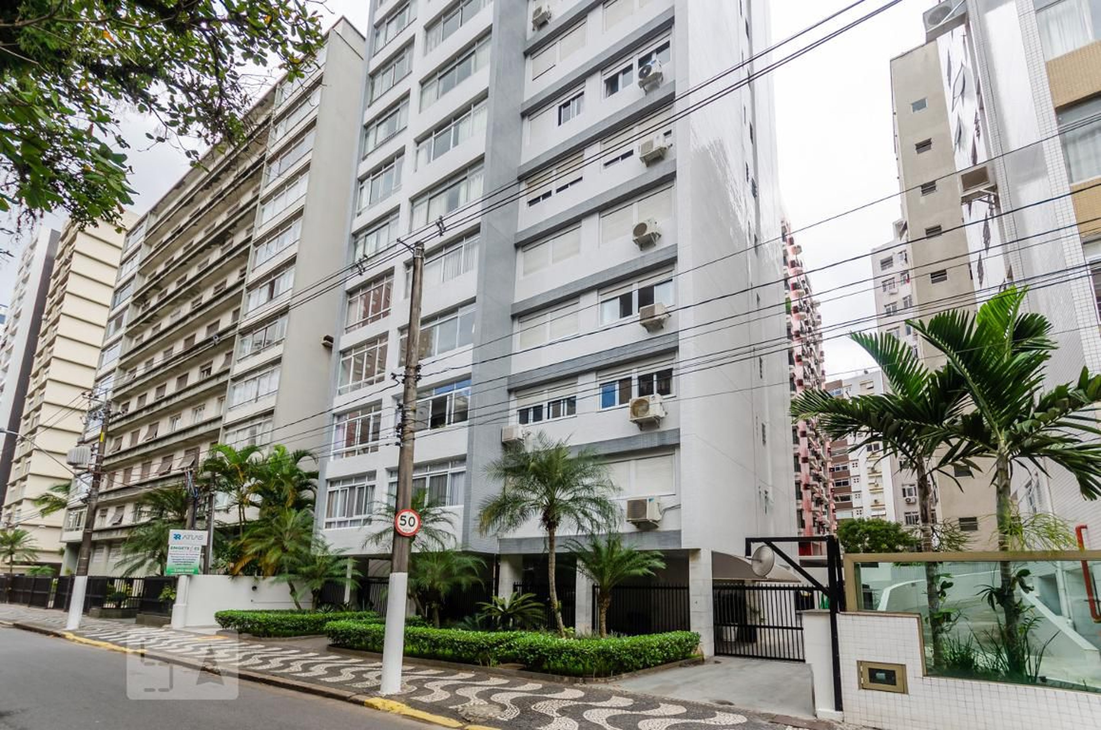 Fachada Edifício Coral