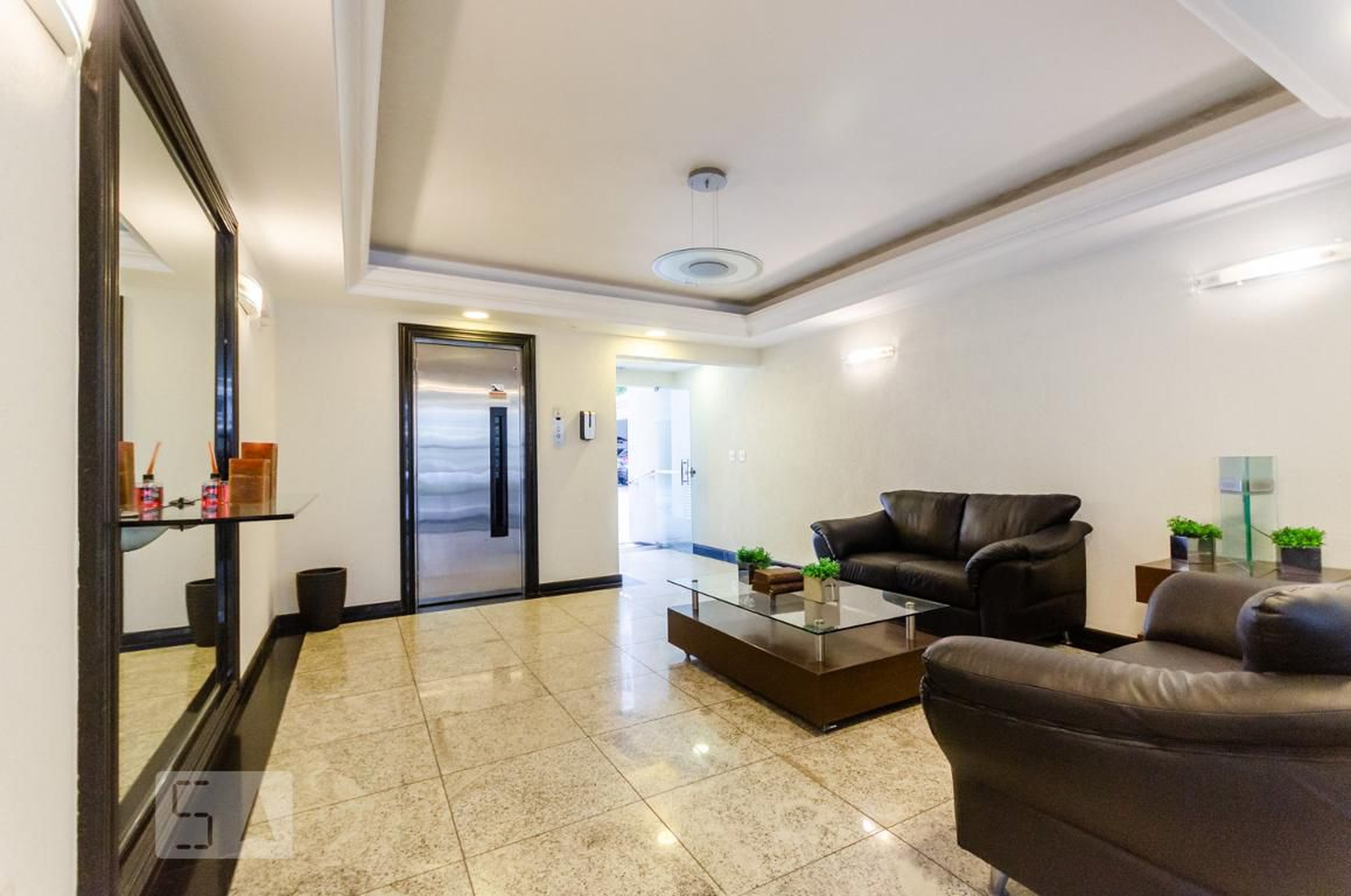 Hall de entrada - Edifício Coral