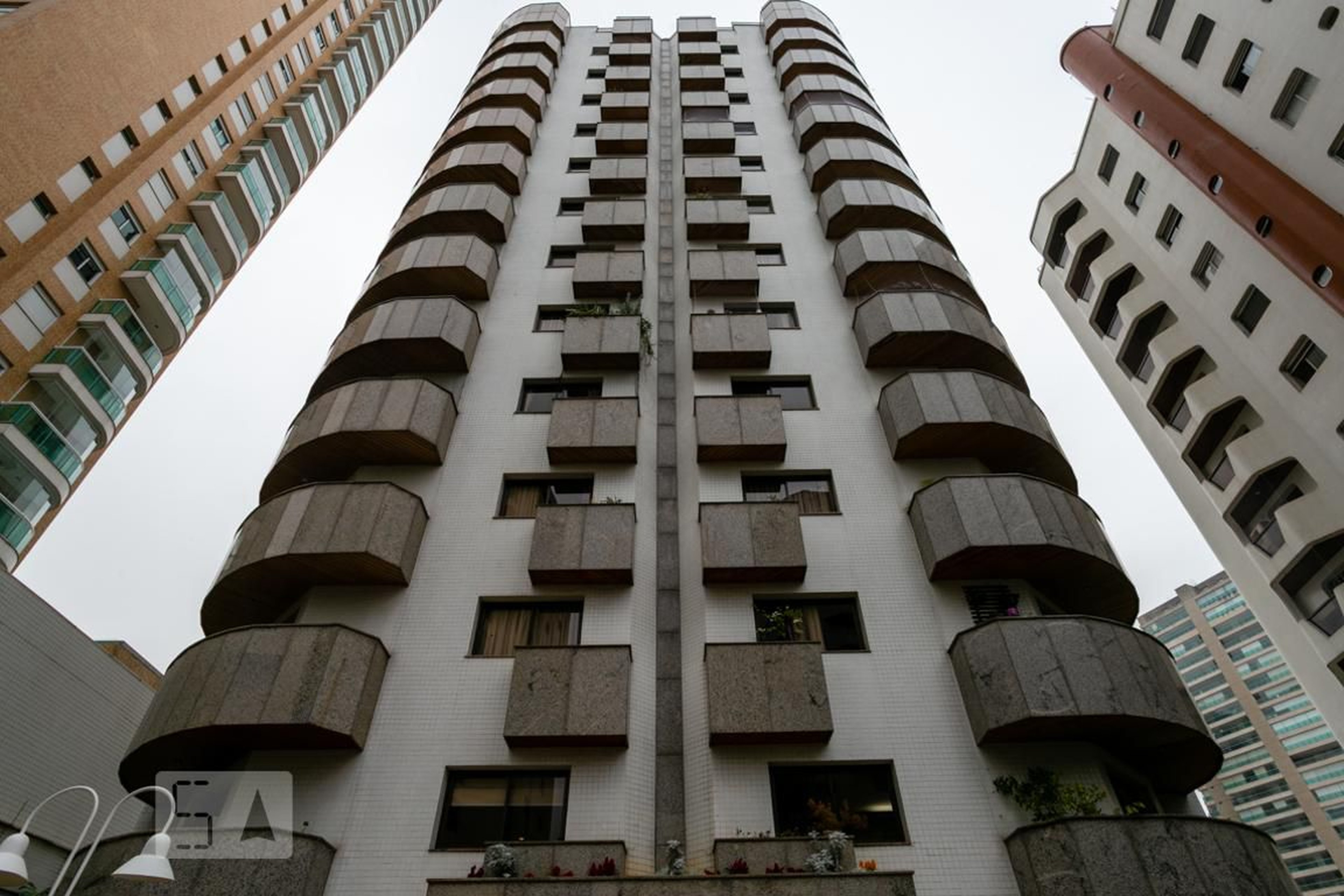 Fachada do prédio Condomínio Viseu