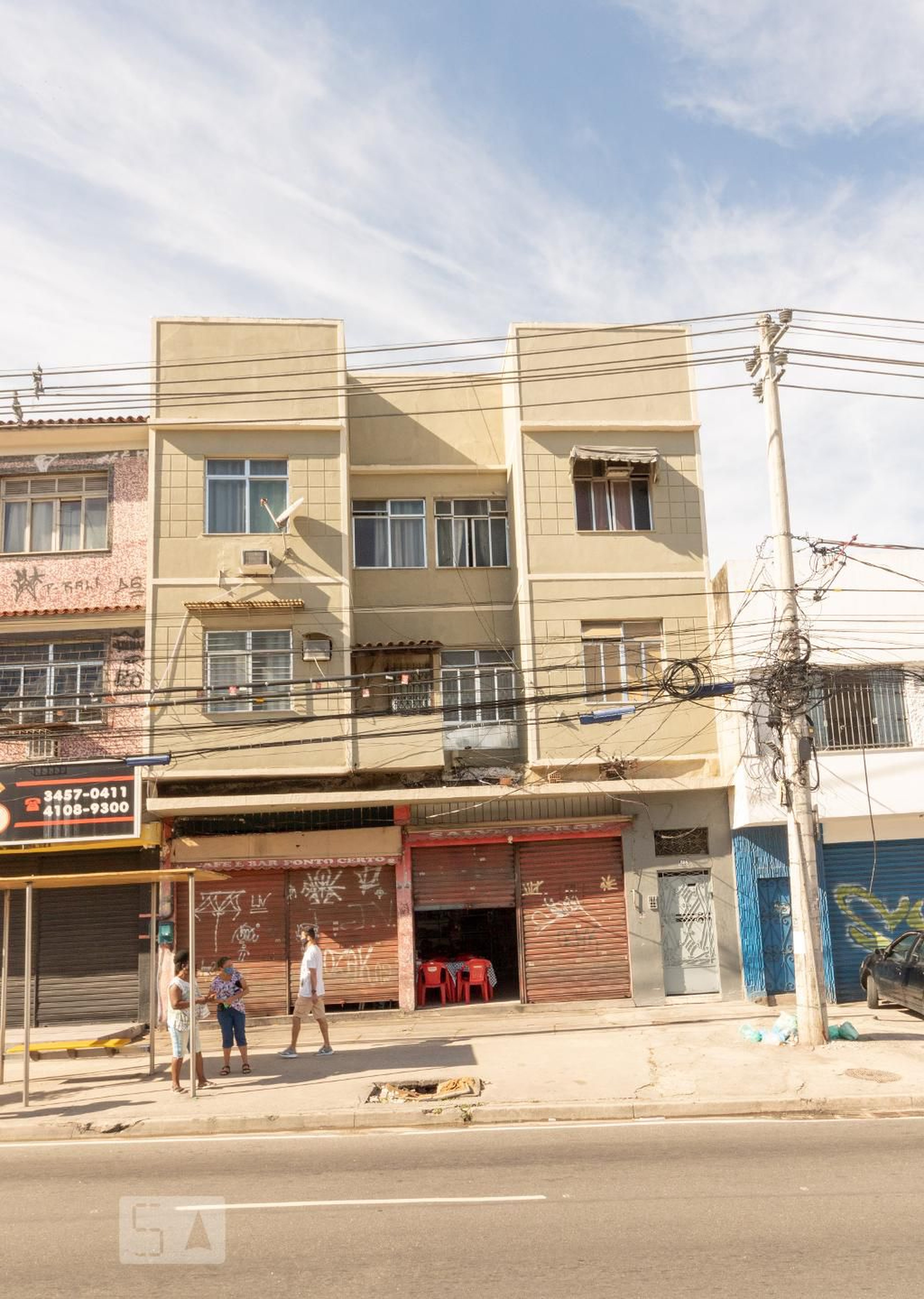 Fachada Condomínio em Avenida Ministro Edgard Romero, 608