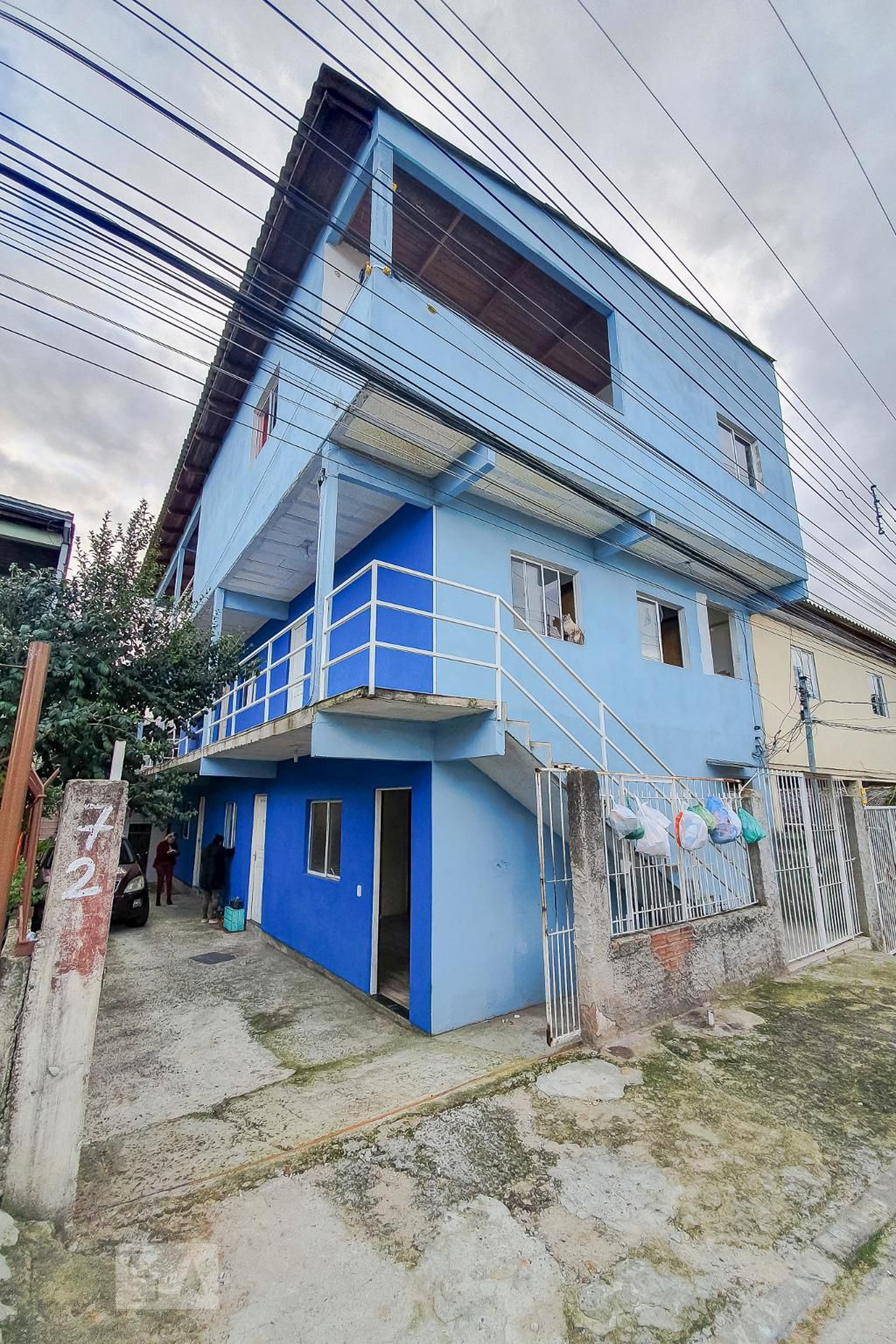 Fachada do Condomínio Condomínio em Rua João Bravo de Almeida, 72