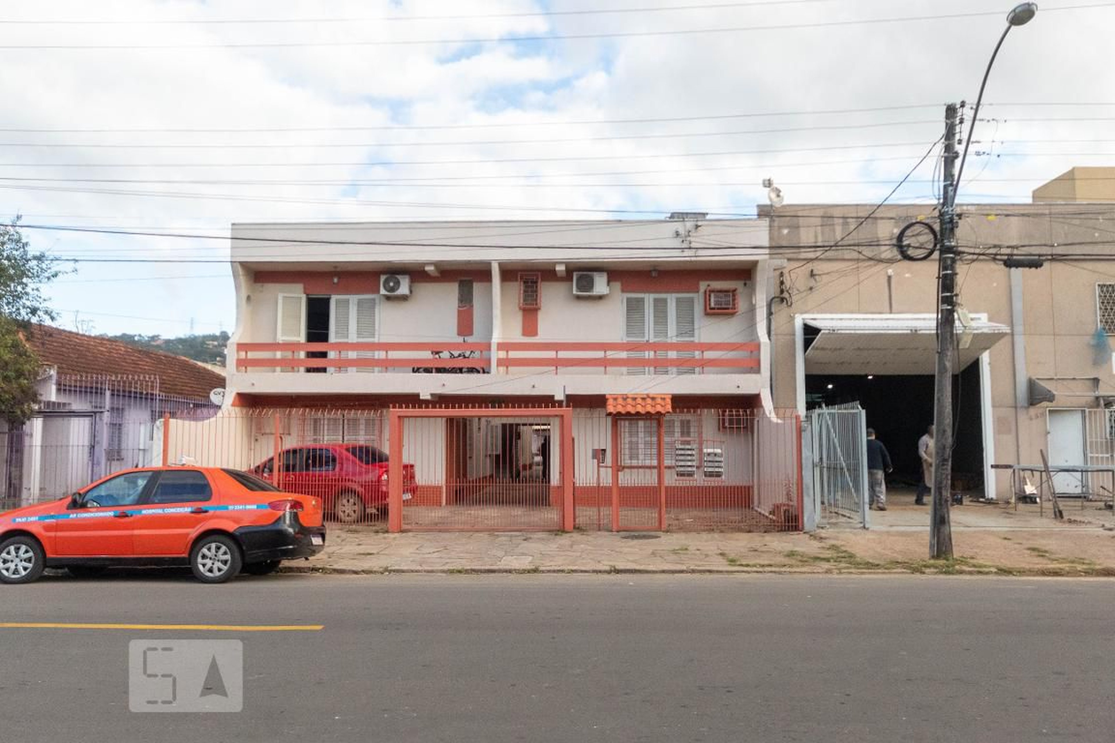 Fachada do Condomínio Condomínio em Rua Padre Todesco, 641