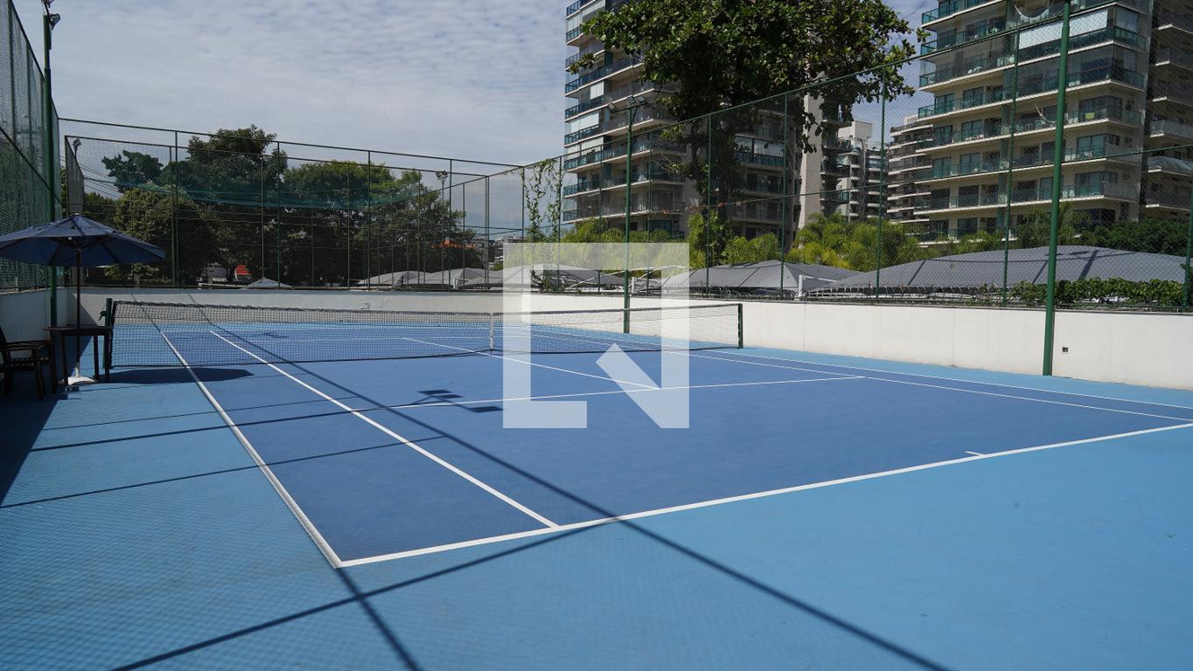quadra de tenis - Estrelas