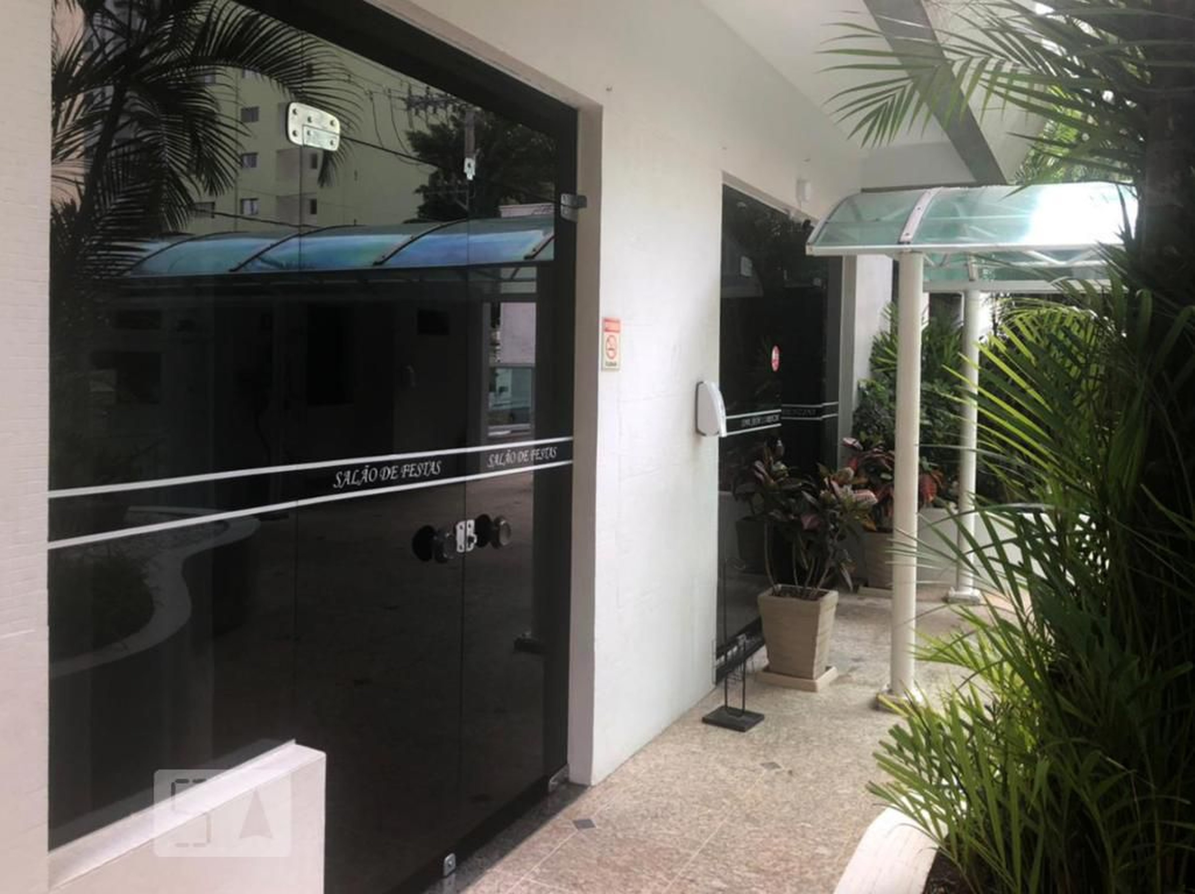 Salão de festas - Edifício Jacob Lorenzini