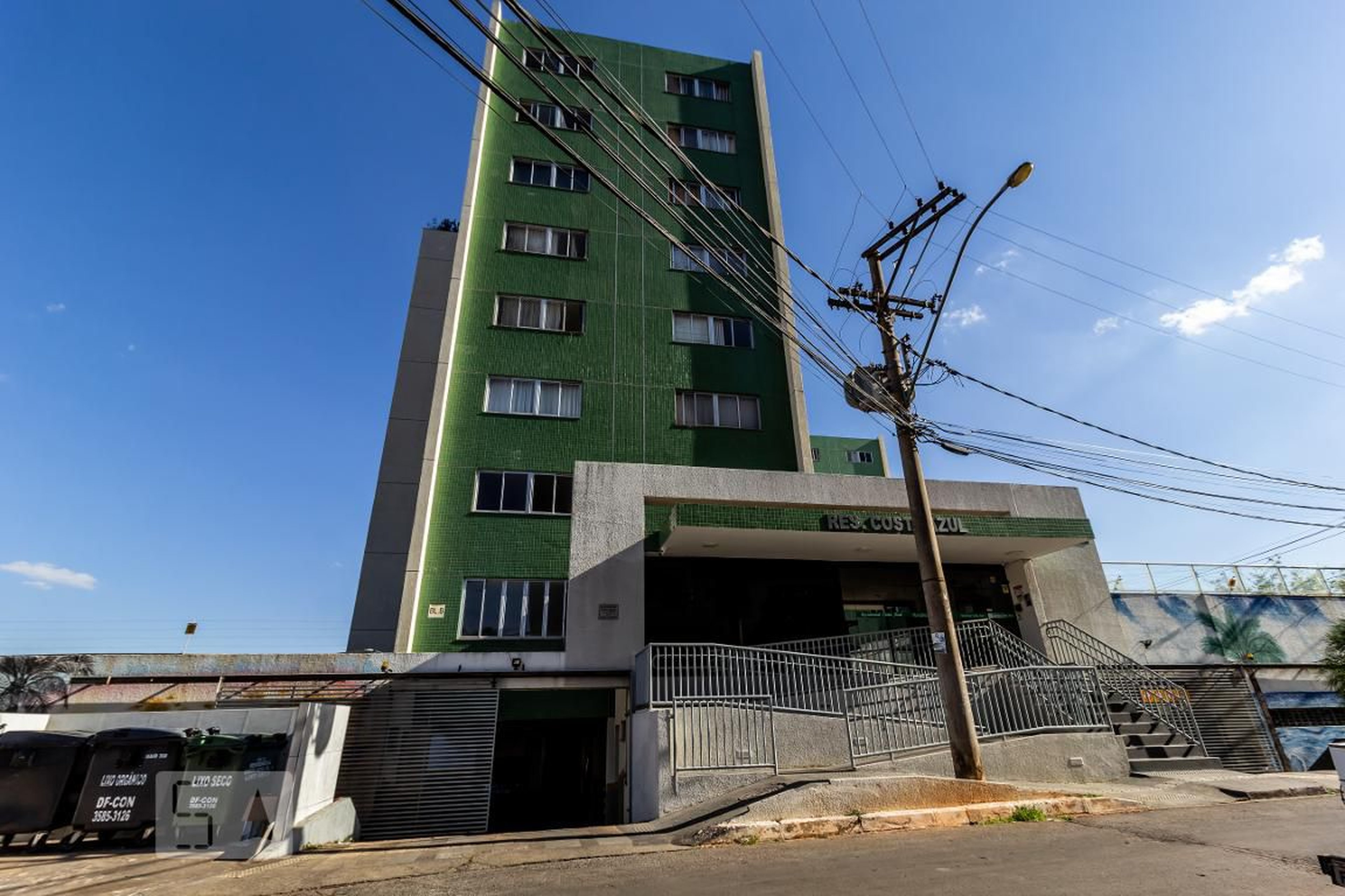 Fachada Condomínio em QS 5 Rua 120, Lote 11