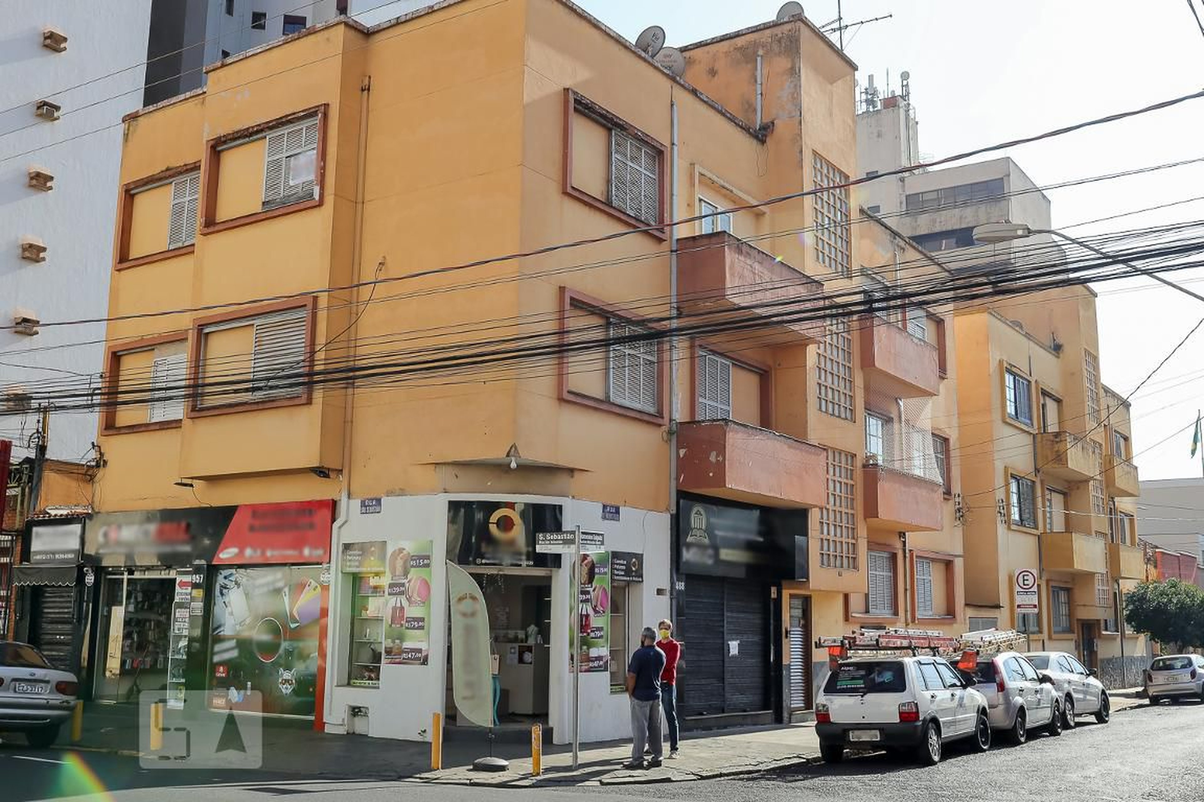 Fachada do Prédio Condomínio em Rua Comandante Marcondes Salgado, 484