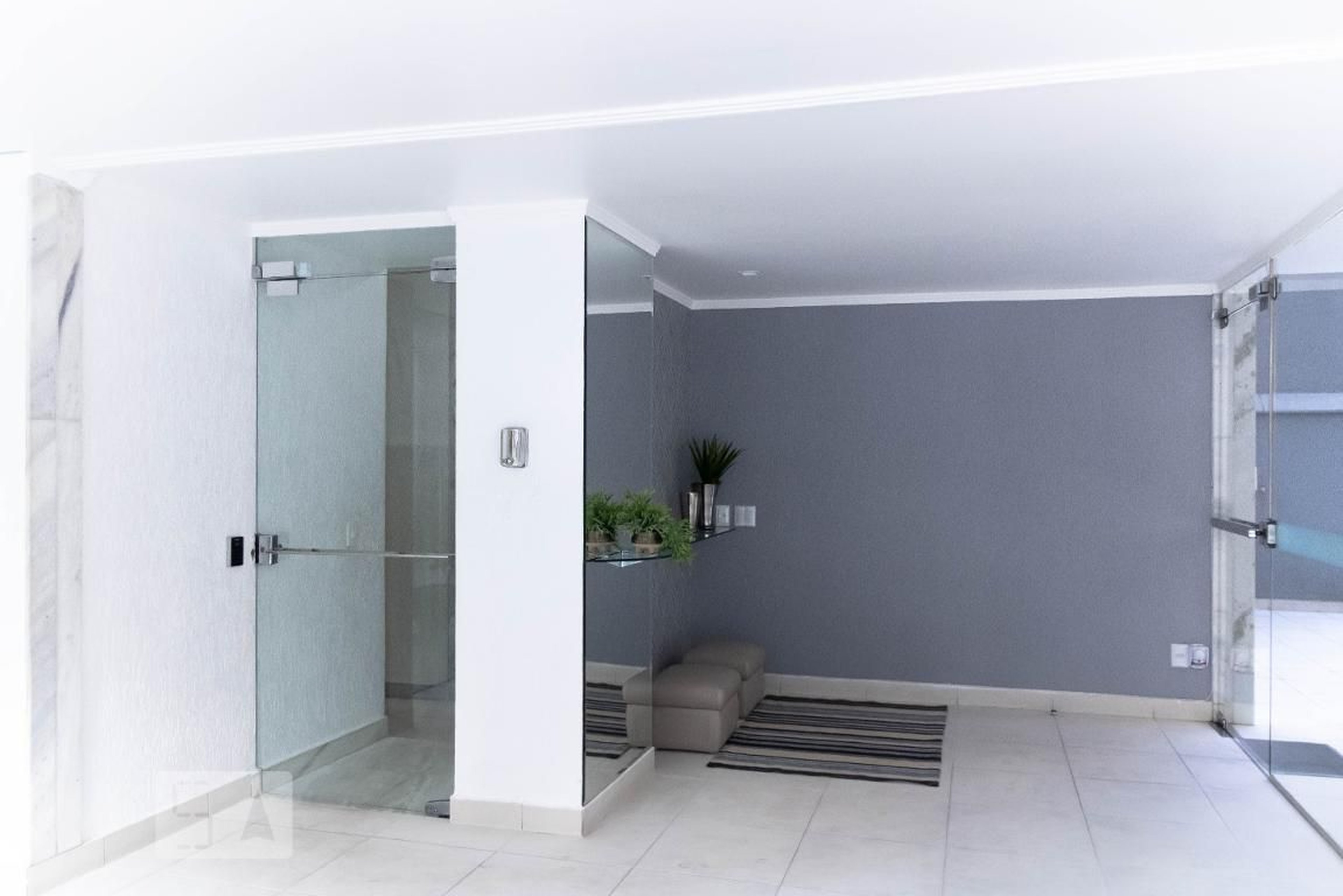 Hall de Entrada - Edifício Danilo Café Carvalhais