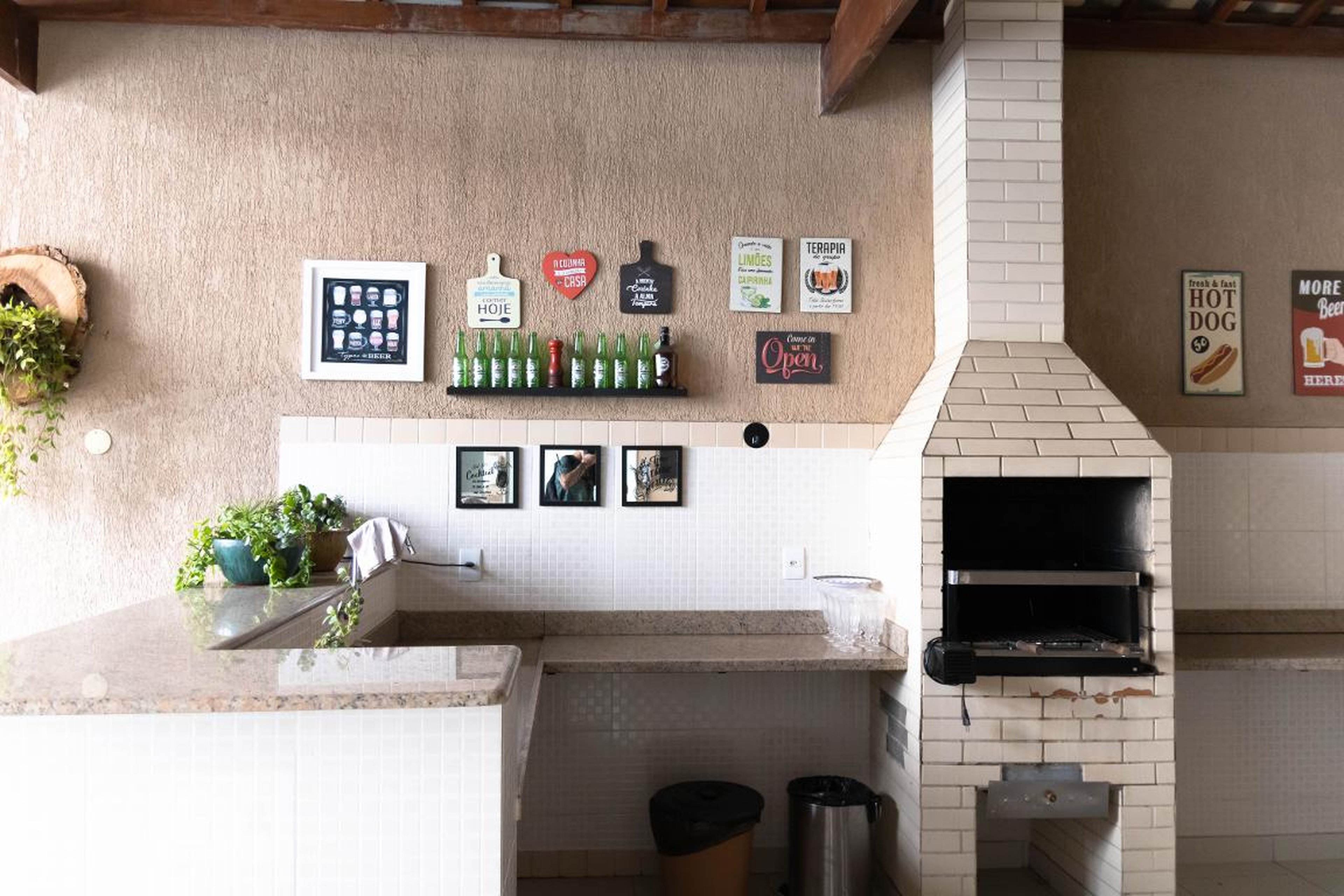 Churrasqueira - Edifício Danilo Café Carvalhais