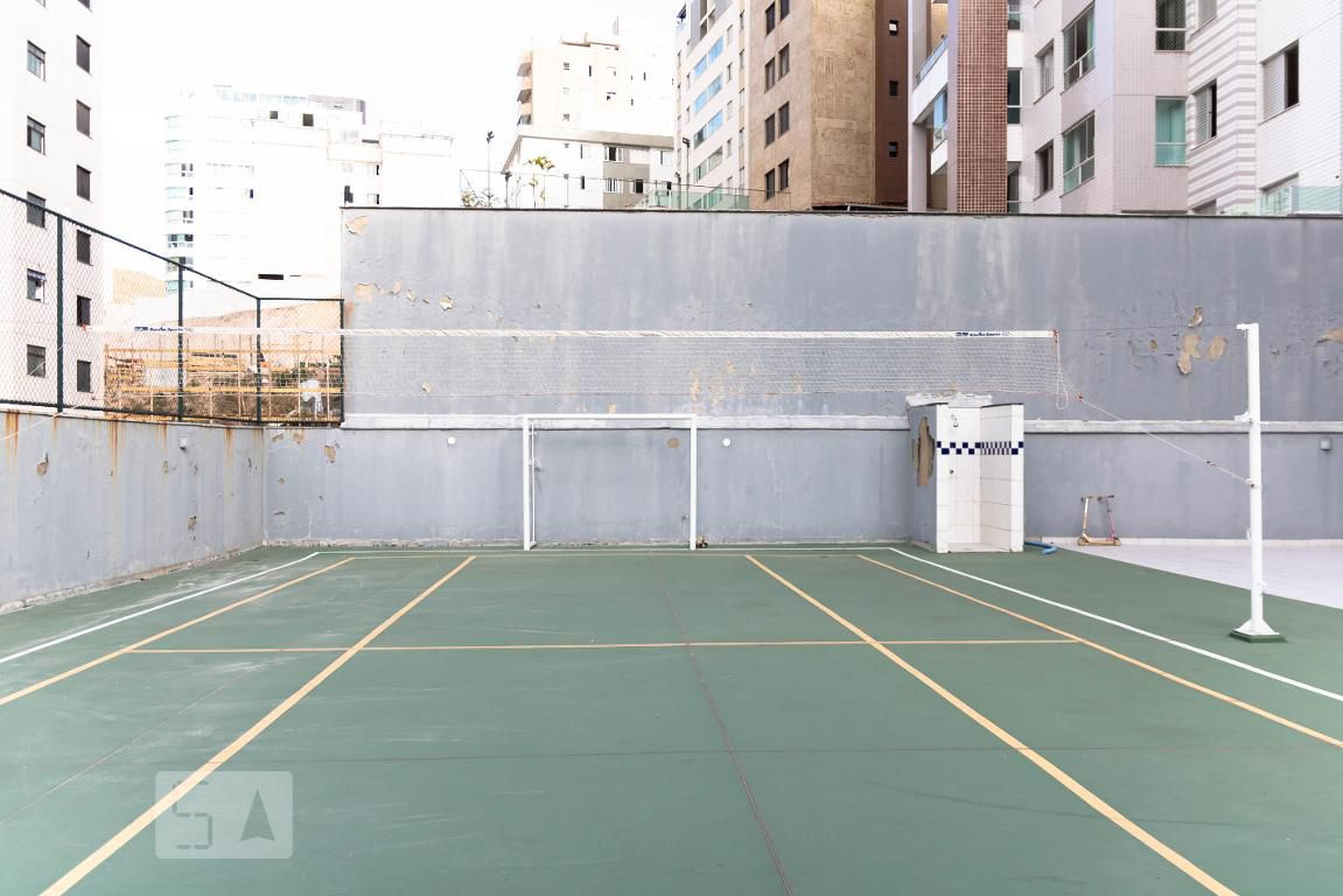 Quadra Esportiva - Edifício Danilo Café Carvalhais