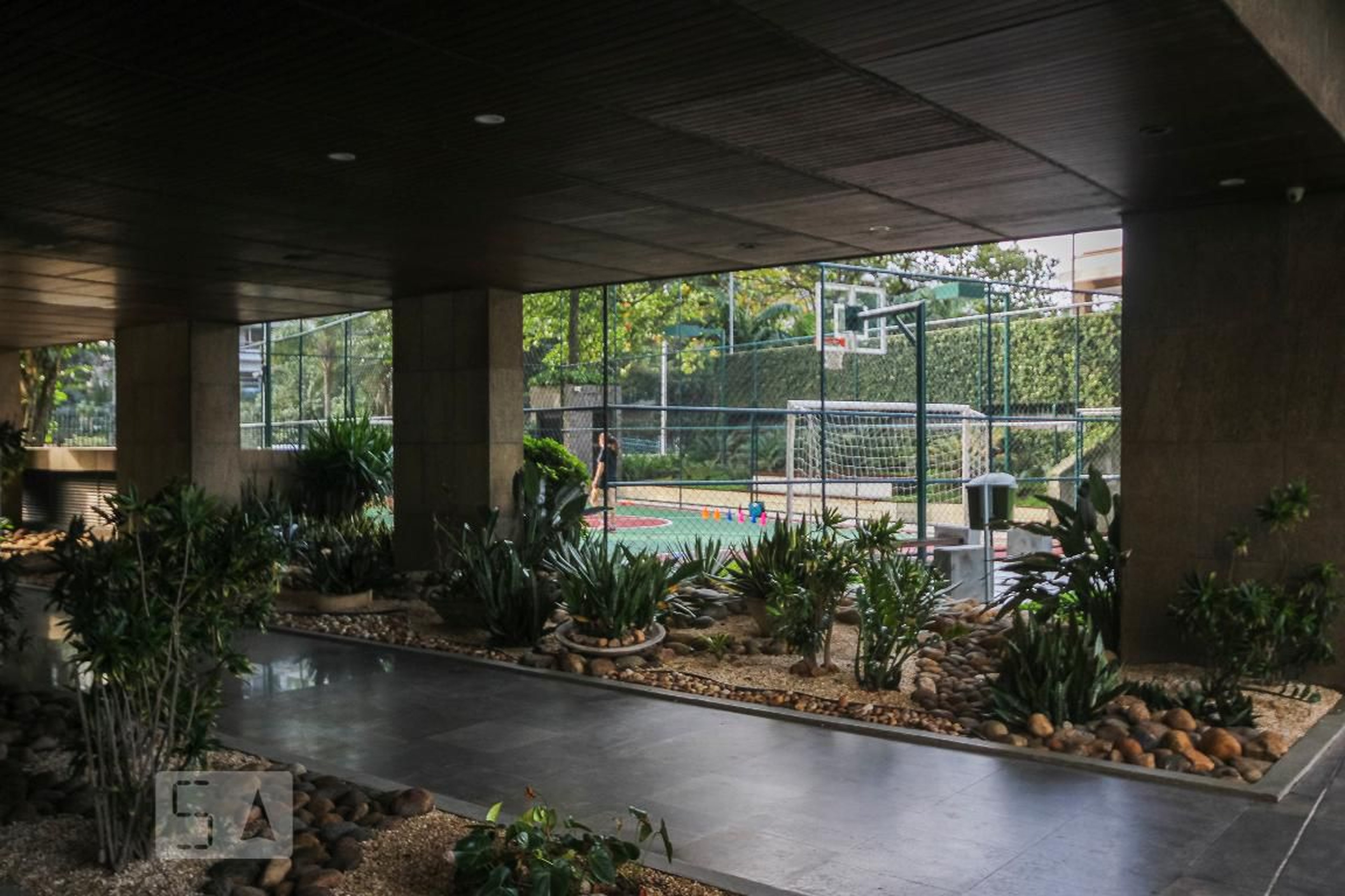 Quadra - Praia Guinle