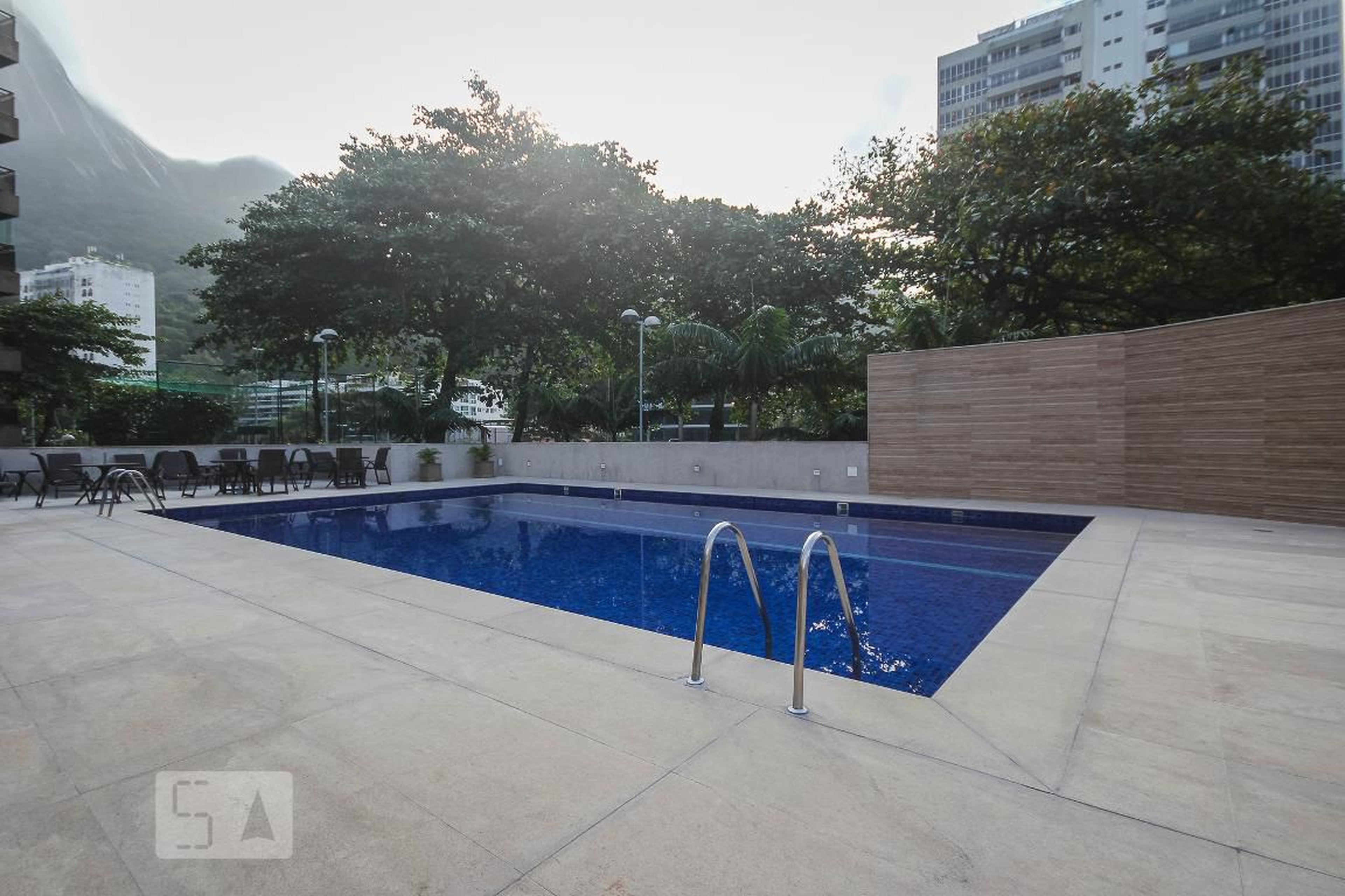 Piscina - Praia Guinle