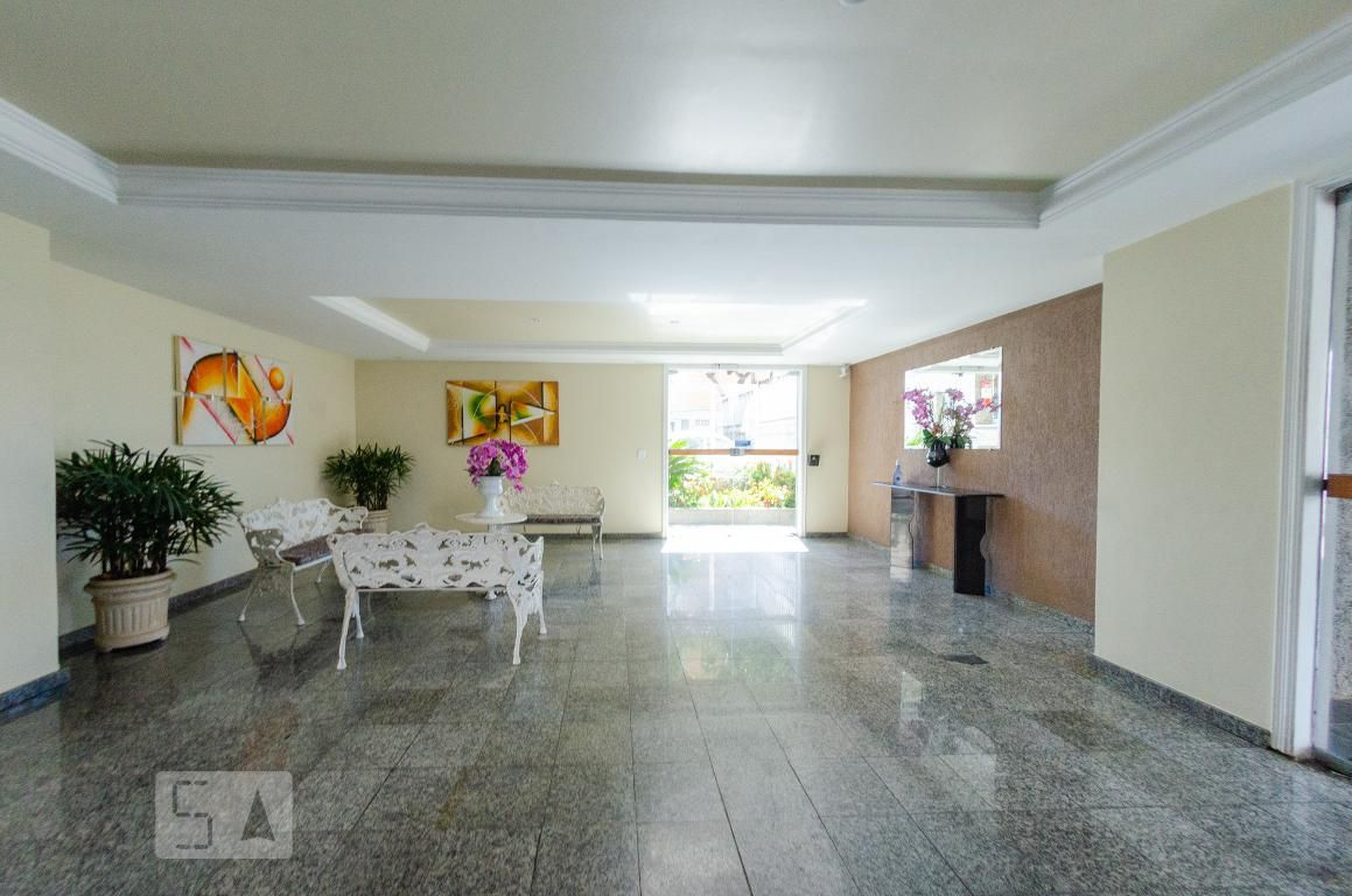 Hall de entrada - null