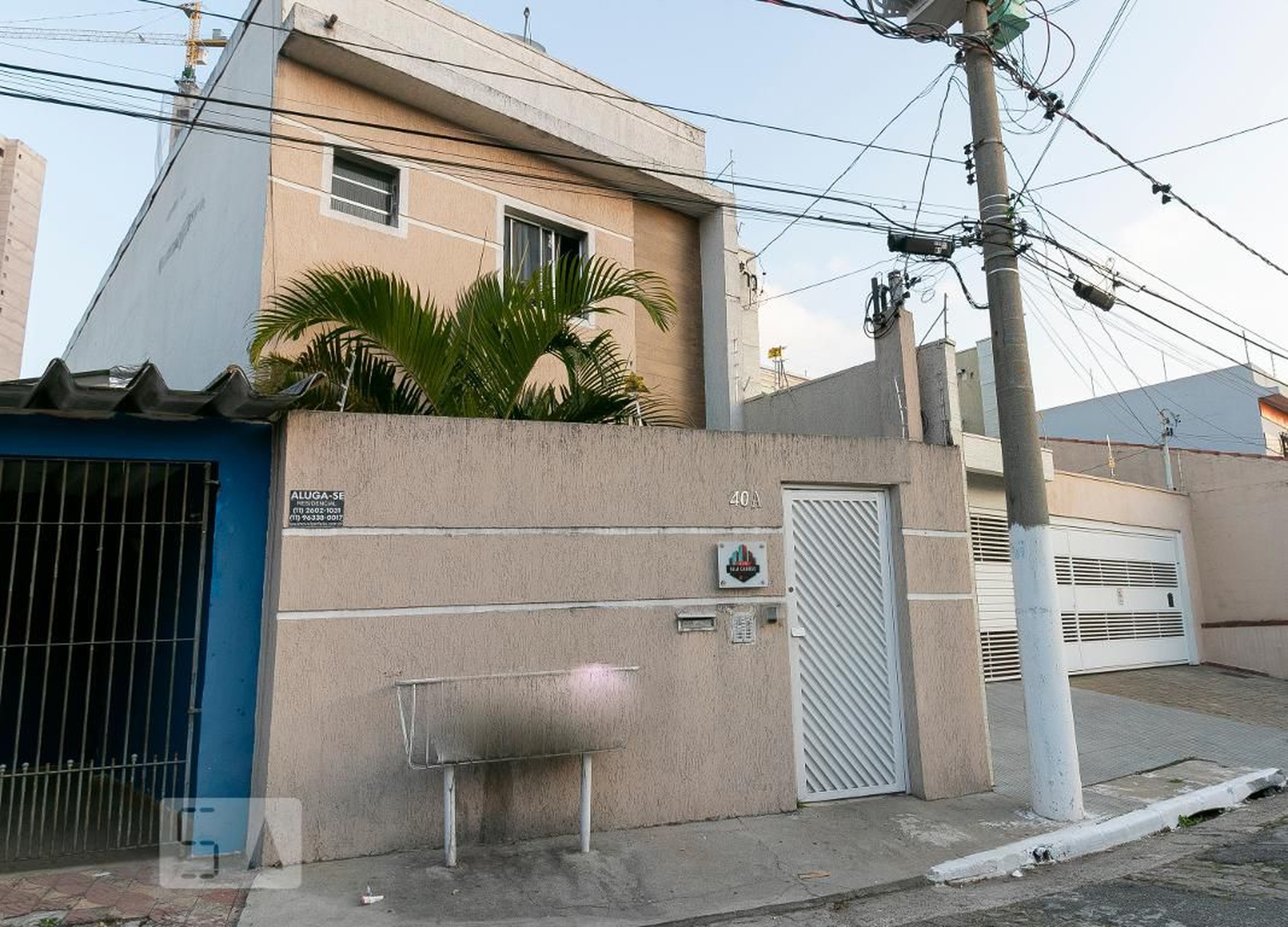 Fachada Condomínio em Rua Flamengo, 40