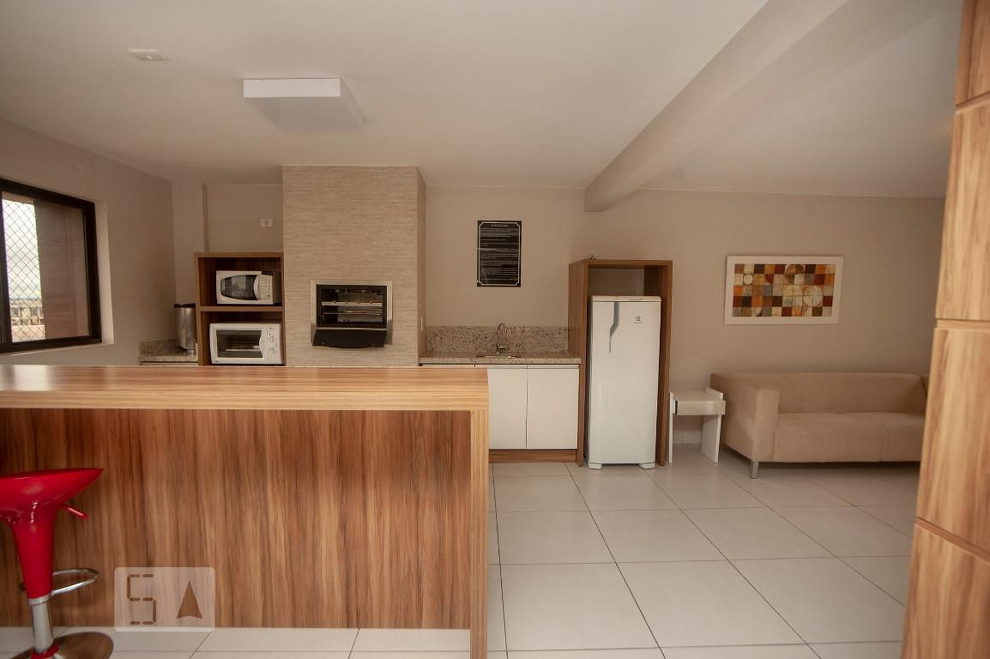 Salão de Festas - Mondrian